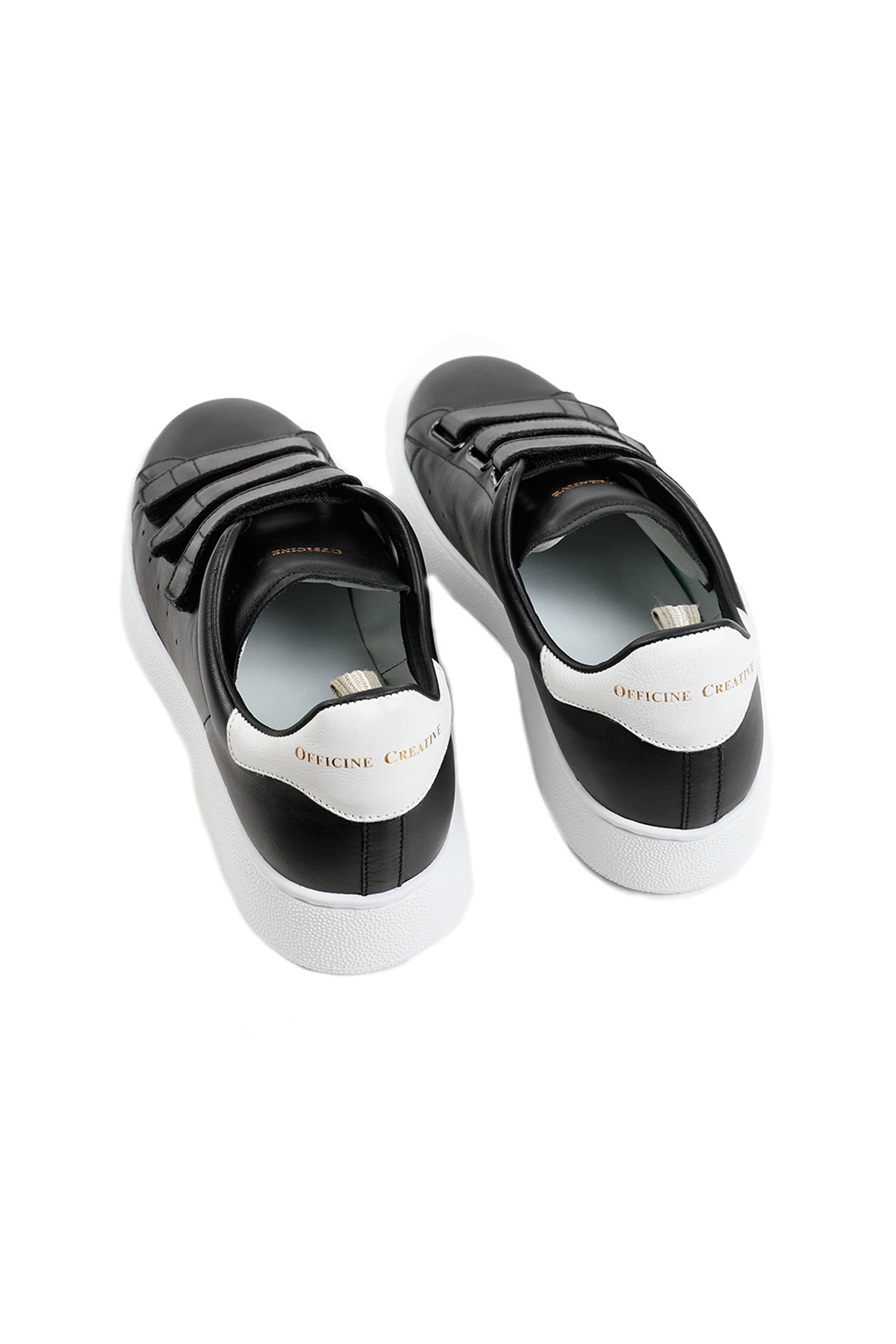 Officine Creative Cırtcırt Bantlı Deri Sneaker Ayakkabı-Libas Trendy Fashion Store