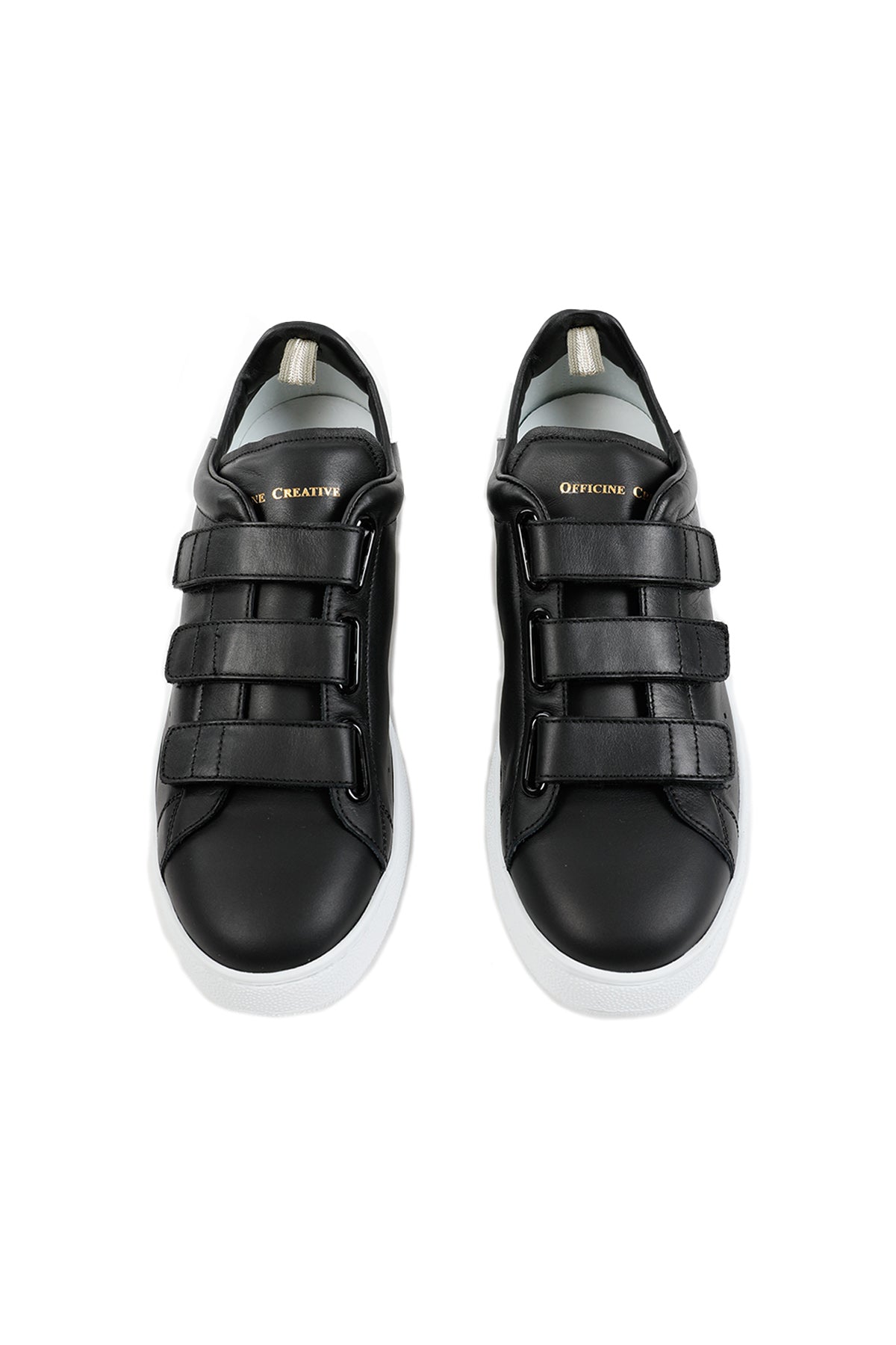 Officine Creative Cırtcırt Bantlı Deri Sneaker Ayakkabı-Libas Trendy Fashion Store