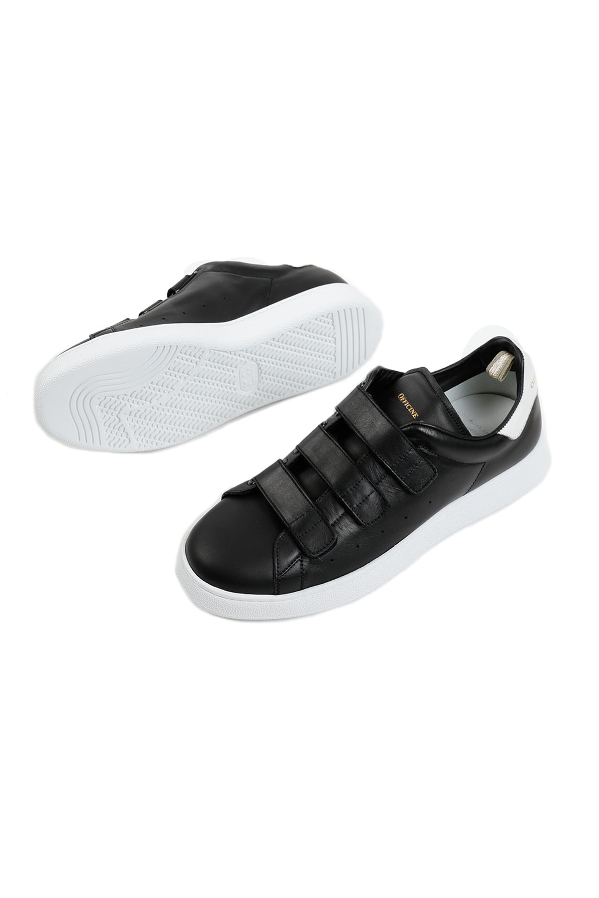 Officine Creative Cırtcırt Bantlı Deri Sneaker Ayakkabı-Libas Trendy Fashion Store