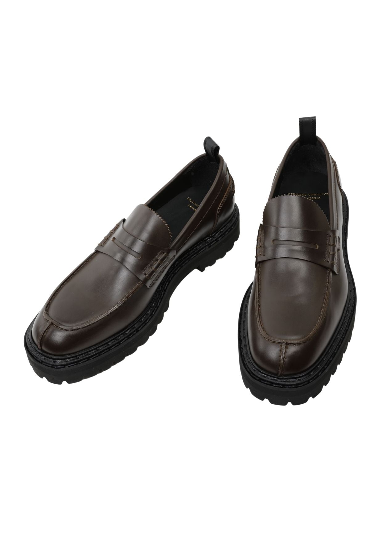 Officine Creative Pistols Deri Loafer Ayakkabı-Libas Trendy Fashion Store