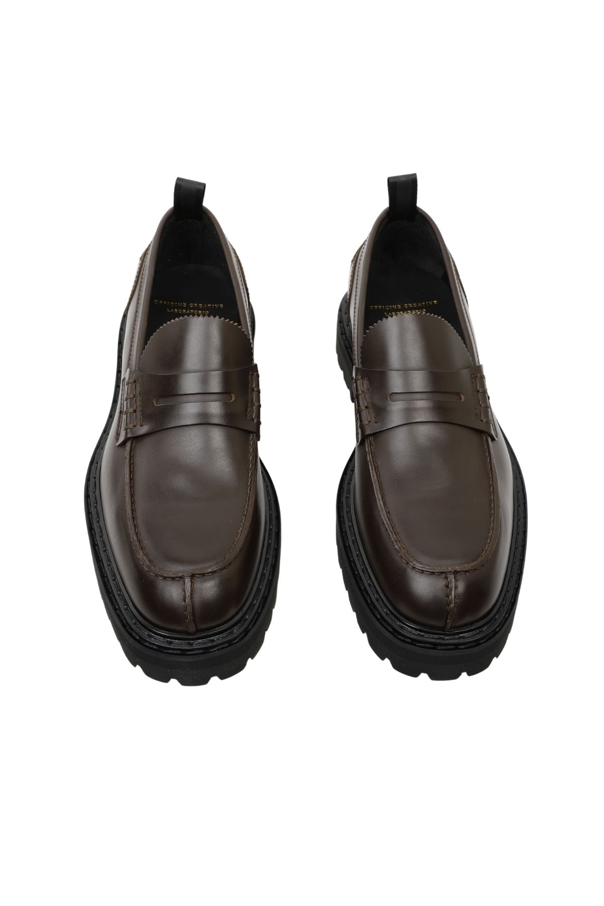 Officine Creative Pistols Deri Loafer Ayakkabı-Libas Trendy Fashion Store