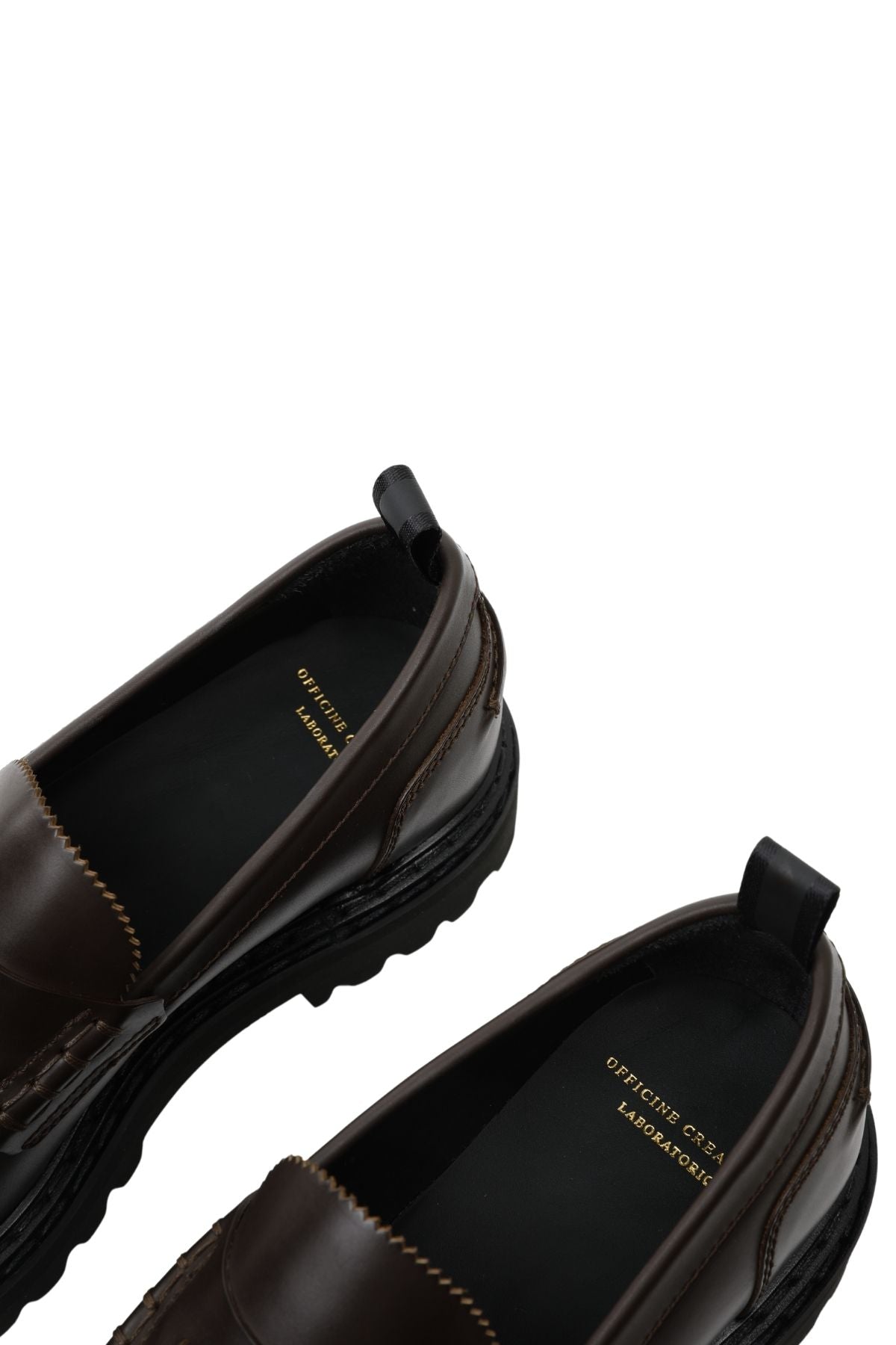 Officine Creative Pistols Deri Loafer Ayakkabı-Libas Trendy Fashion Store