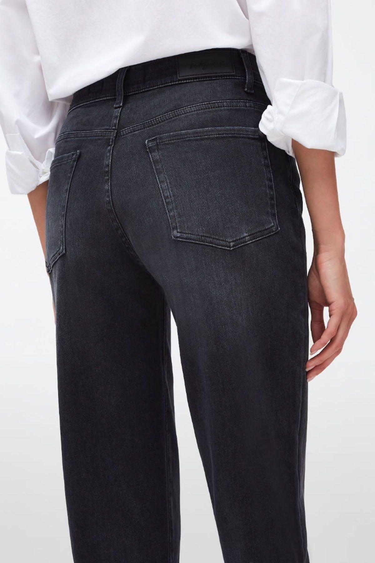 7 For All Mankind Malia Luxe Vintage Straight Fit Streç Jeans-Libas Trendy Fashion Store