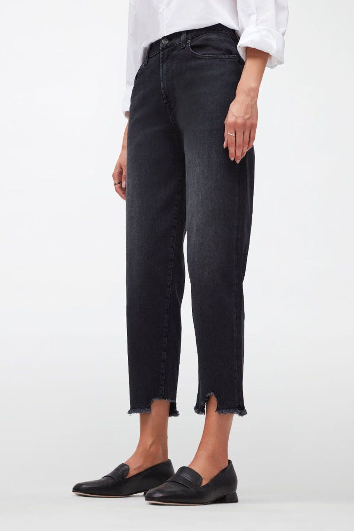 7 For All Mankind Malia Luxe Vintage Straight Fit Streç Jeans-Libas Trendy Fashion Store