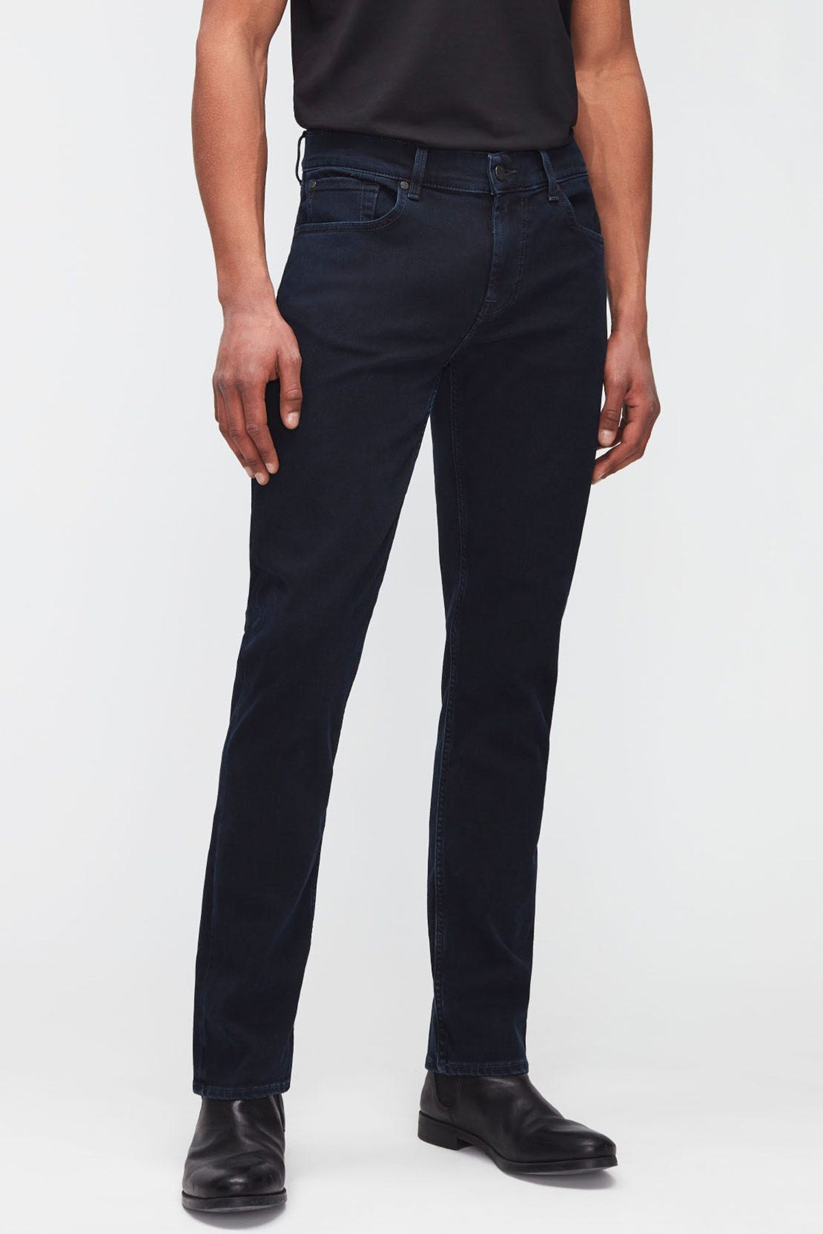 7 For All Mankind Slimmy Tapered Modern Slim Fit Jeans-Libas Trendy Fashion Store