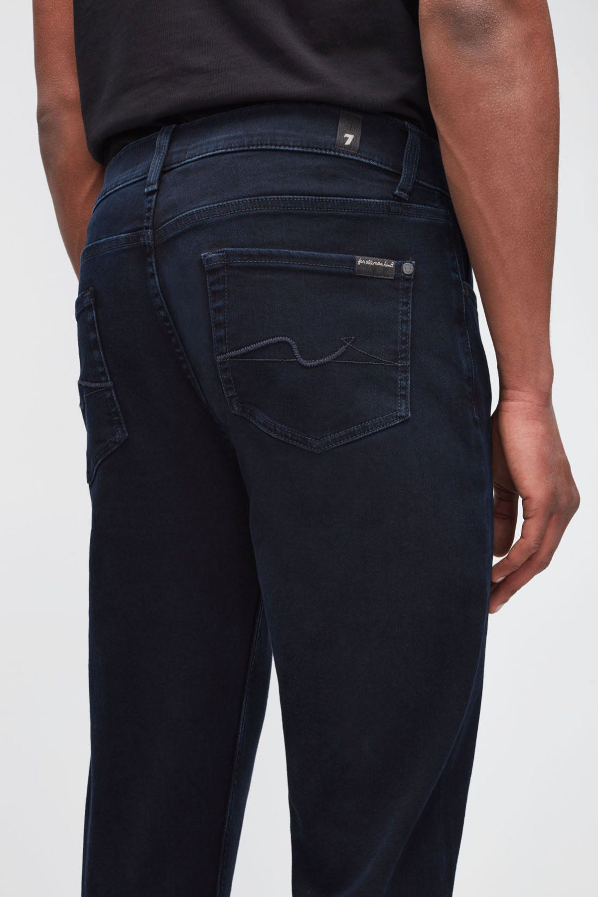 7 For All Mankind Slimmy Tapered Modern Slim Fit Jeans-Libas Trendy Fashion Store