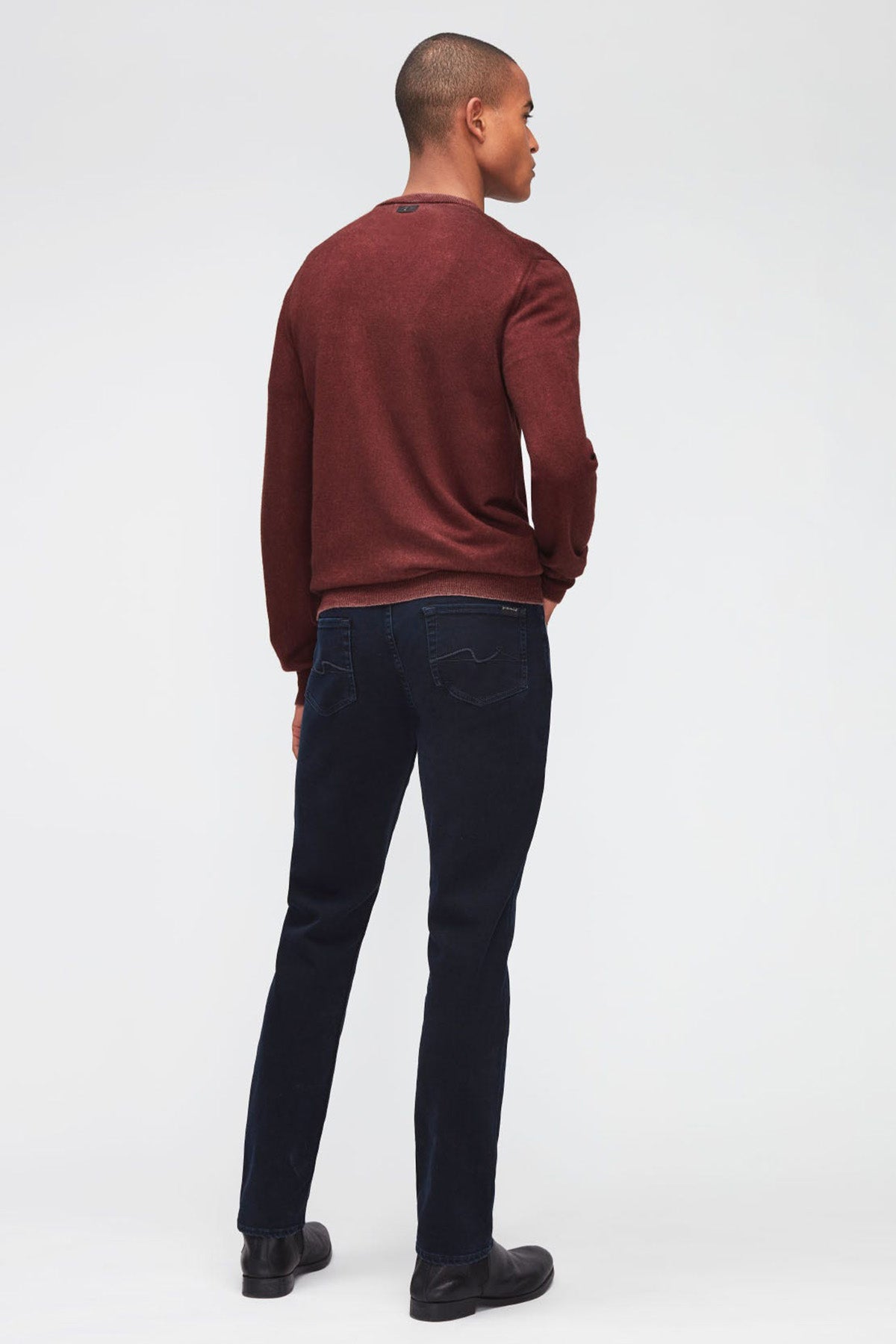 7 For All Mankind Slimmy Tapered Modern Slim Fit Jeans-Libas Trendy Fashion Store