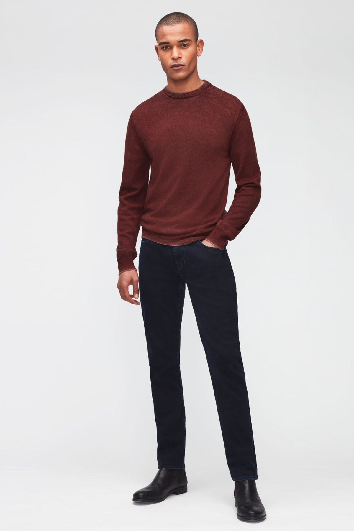 7 For All Mankind Slimmy Tapered Modern Slim Fit Jeans-Libas Trendy Fashion Store