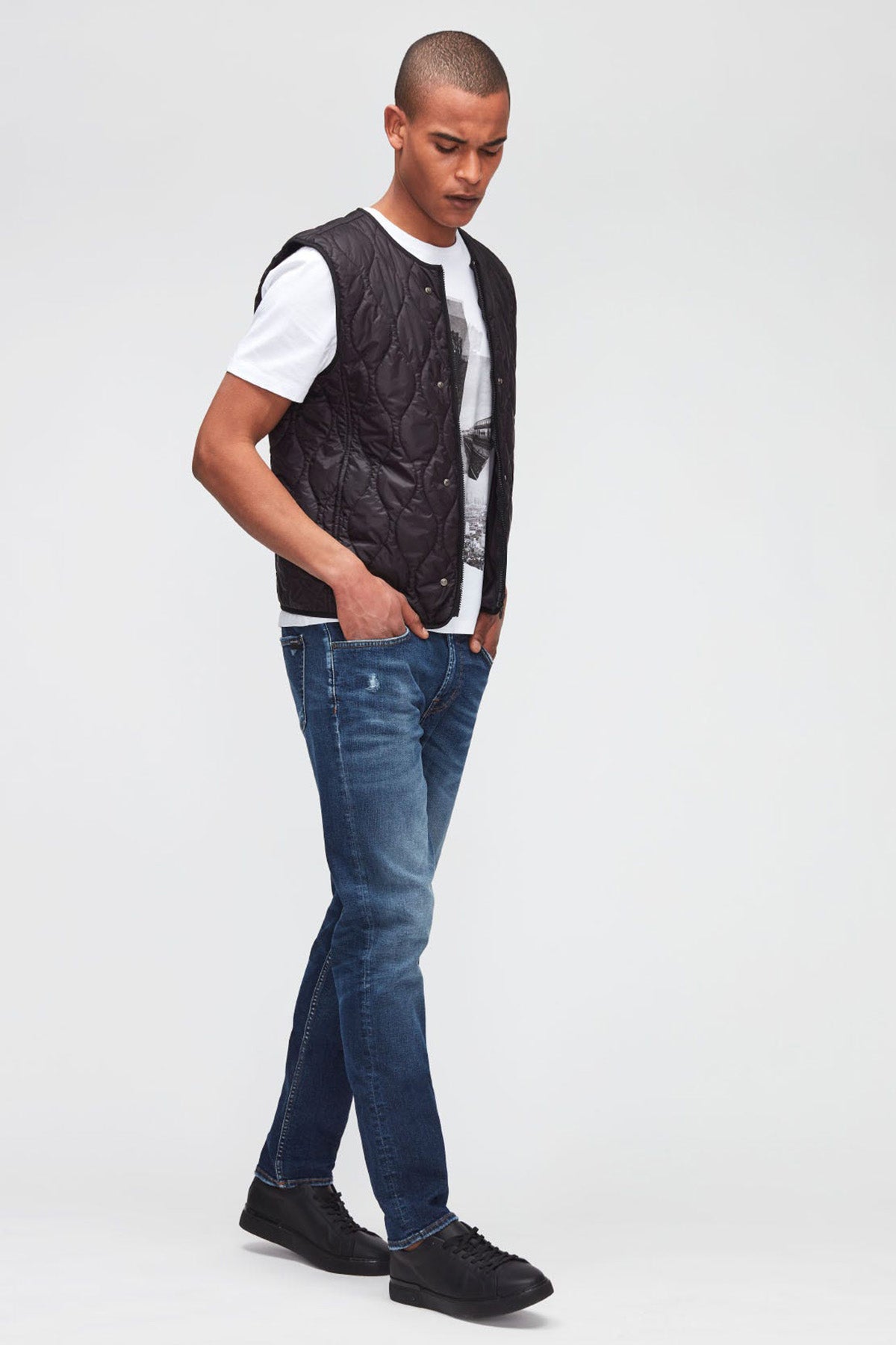 7 For All Mankind Slimmy Tapered Modern Slim Fit Jeans-Libas Trendy Fashion Store