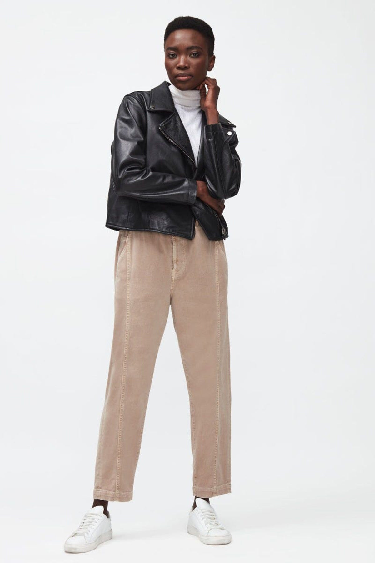 7 For All Mankind Alexis Yüksek Bel Jogger Pantolon-Libas Trendy Fashion Store