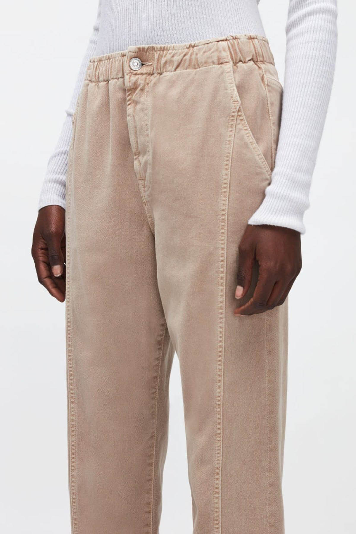 7 For All Mankind Alexis Yüksek Bel Jogger Pantolon-Libas Trendy Fashion Store