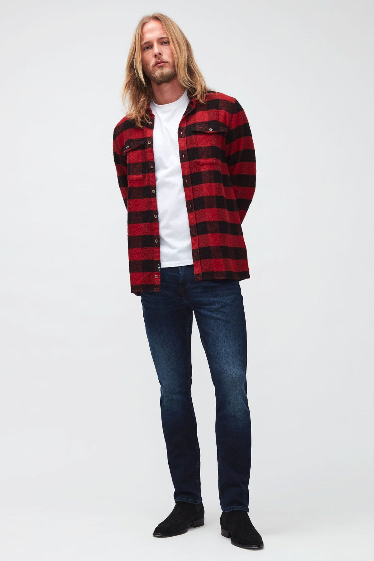 7 For All Mankind Ronnie Skinny Fit Jeans-Libas Trendy Fashion Store