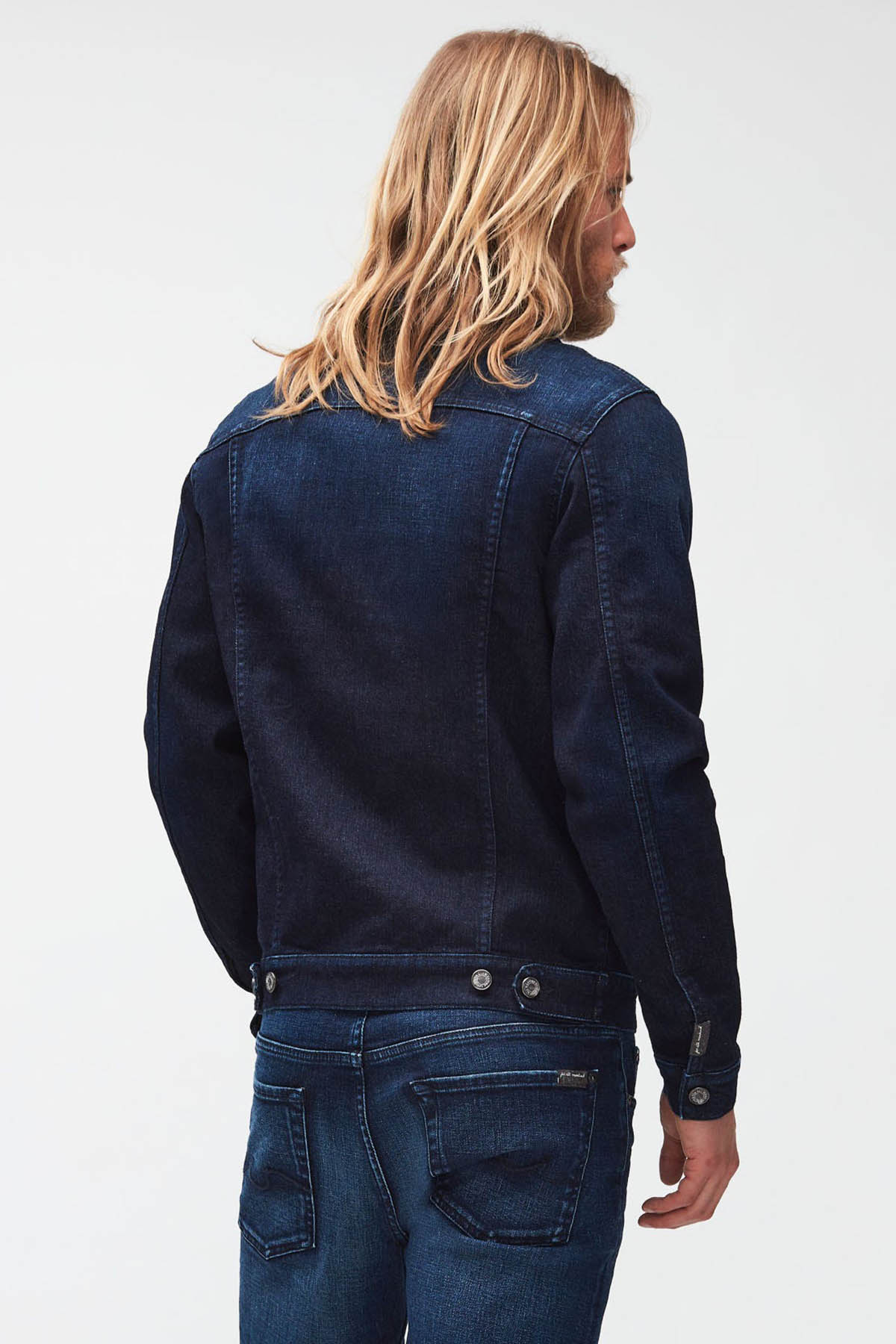 7 For All Mankind Kaşmirli Streç Denim Ceket-Libas Trendy Fashion Store