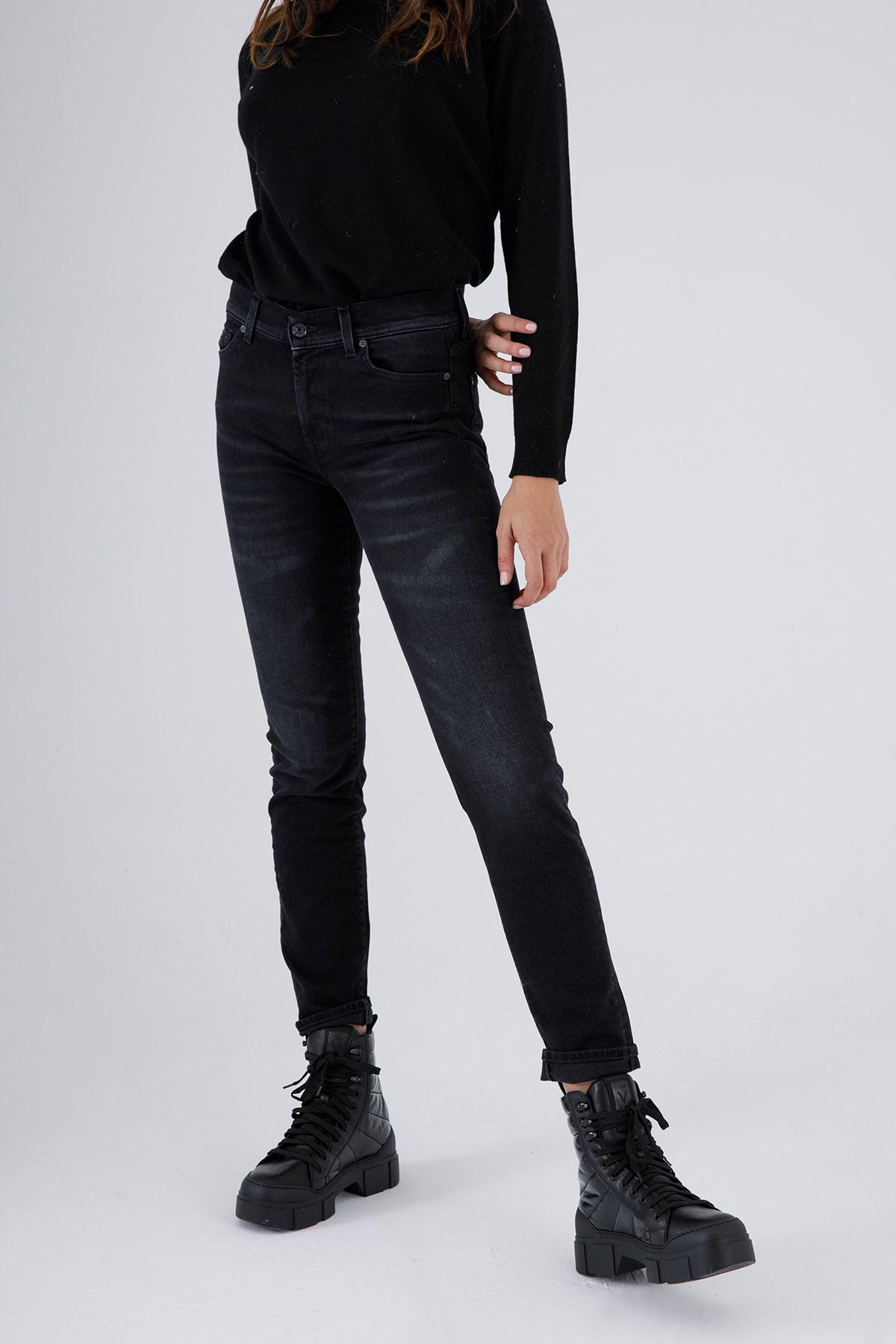 7 For All Mankind Roxanne Slim Fit Jeans-Libas Trendy Fashion Store