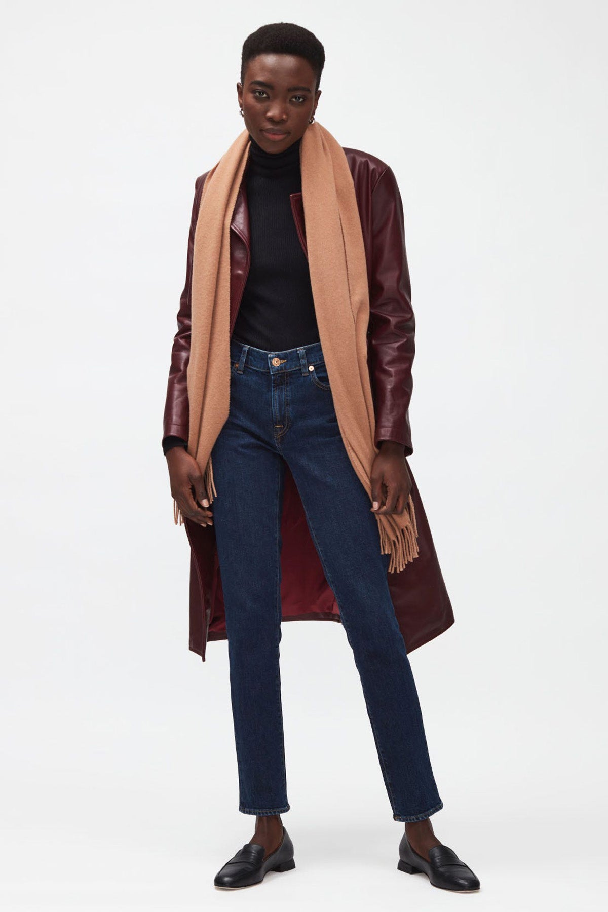 7 For All Mankind Roxanne Slim Fit Jeans-Libas Trendy Fashion Store