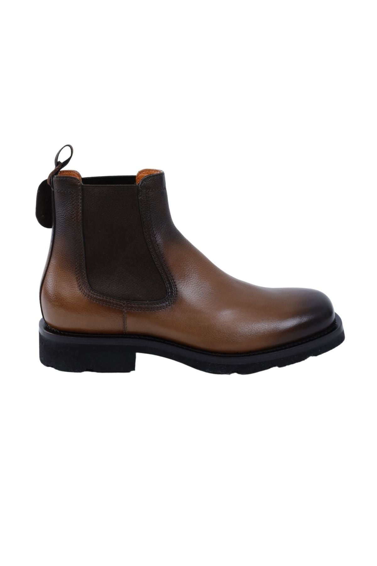 Santoni Lastikli Deri Bot-Libas Trendy Fashion Store