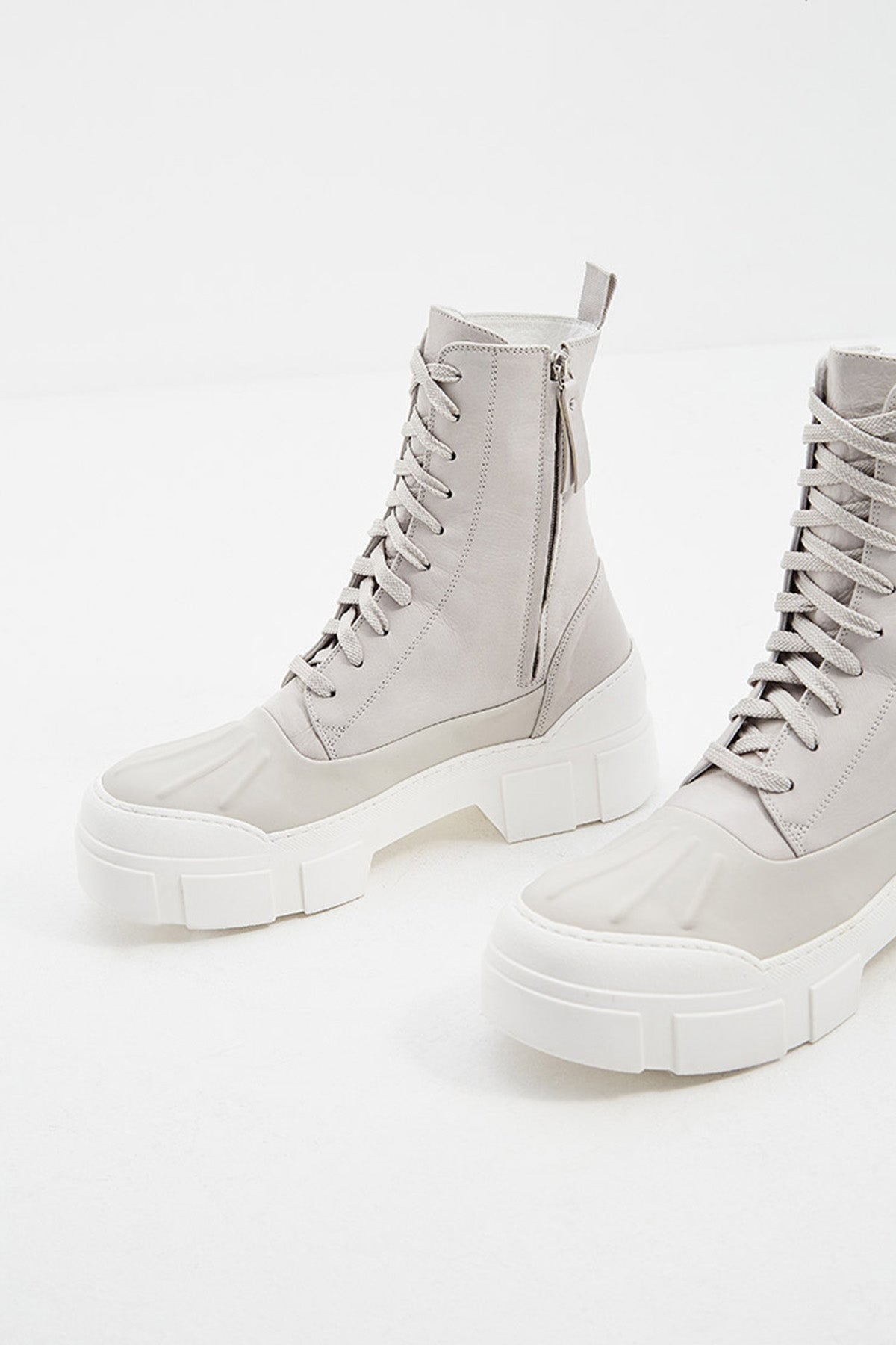 Vic Matie Fermuarlı Deri Bot-Libas Trendy Fashion Store