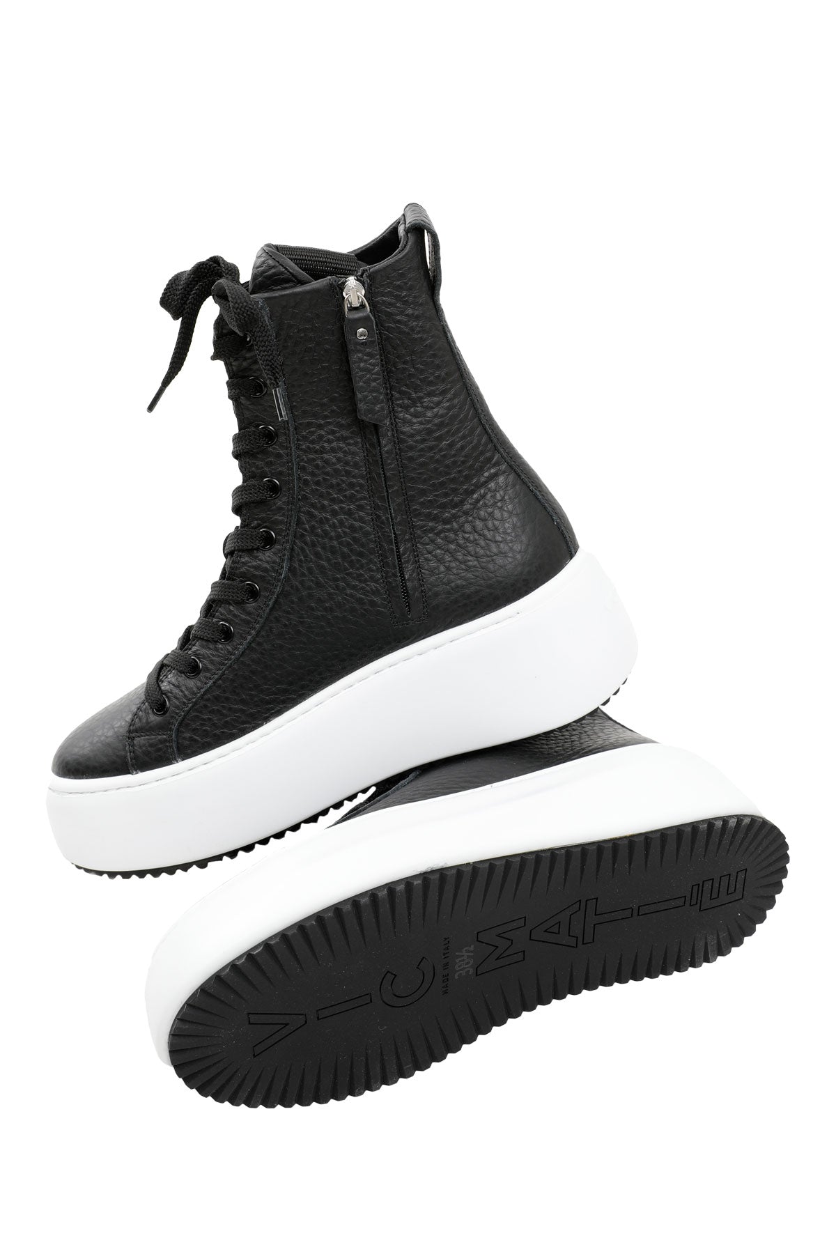 Vic Matie Deri Postal Bot-Libas Trendy Fashion Store