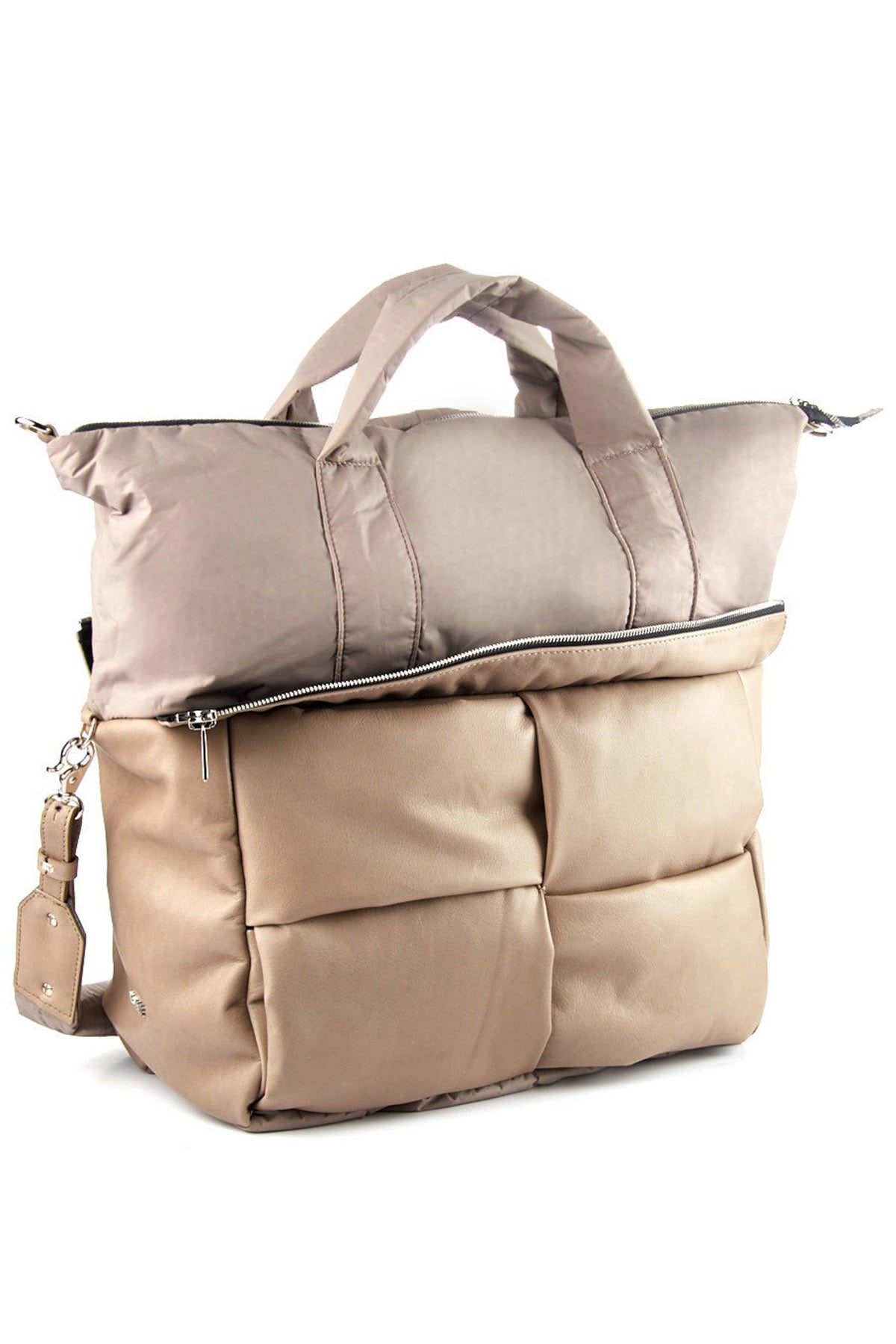 Vic Matie Dolgulu Deri Çanta-Libas Trendy Fashion Store