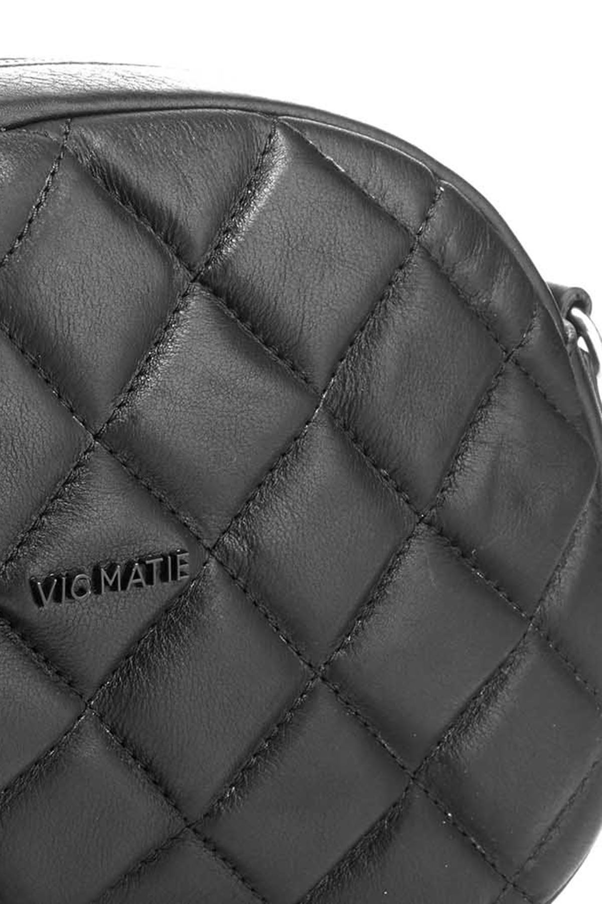 Vic Matie Deri Kapitone Medium Çanta-Libas Trendy Fashion Store