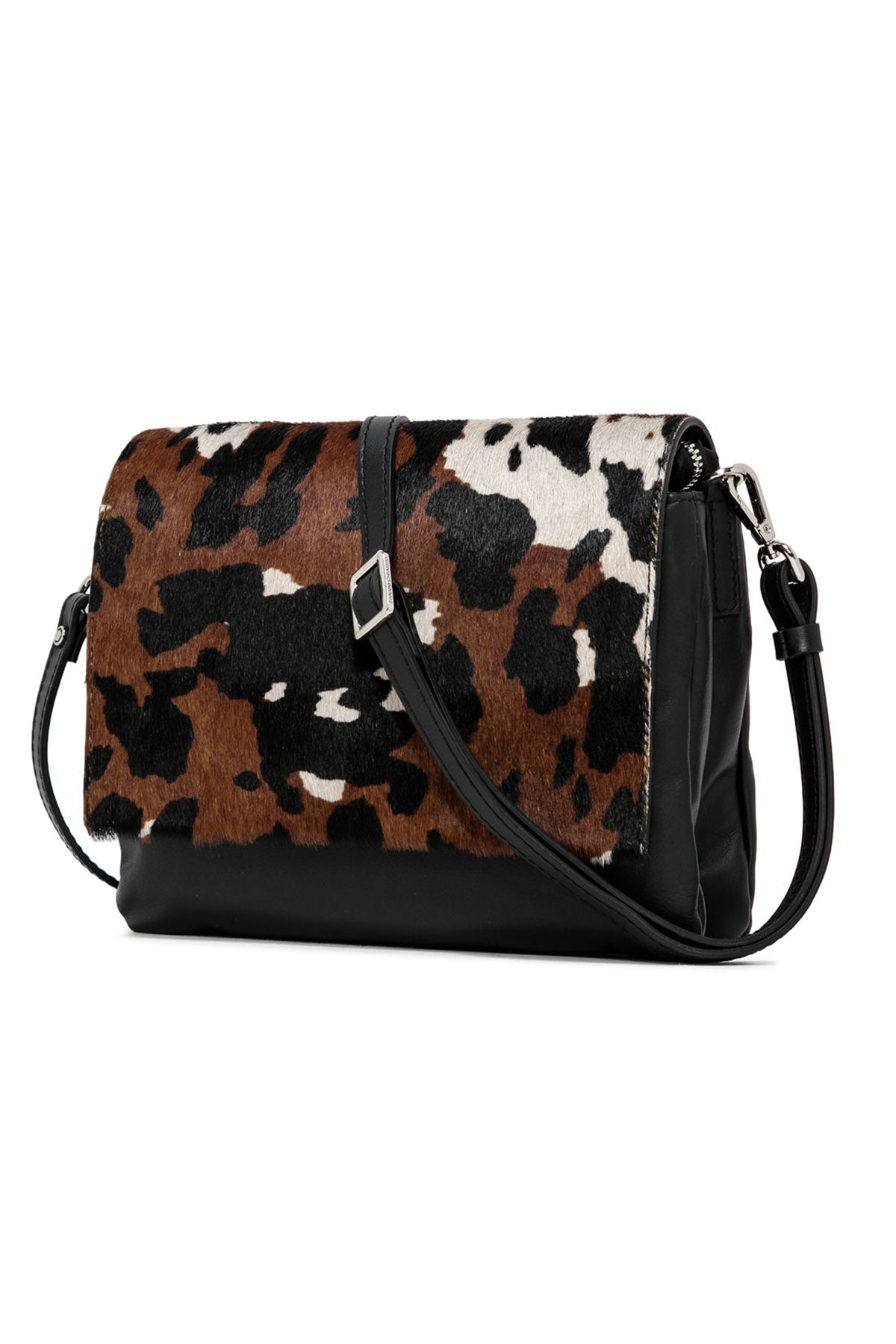 Gianni Chiarini Cavallino Tüylü Deri Çanta-Libas Trendy Fashion Store