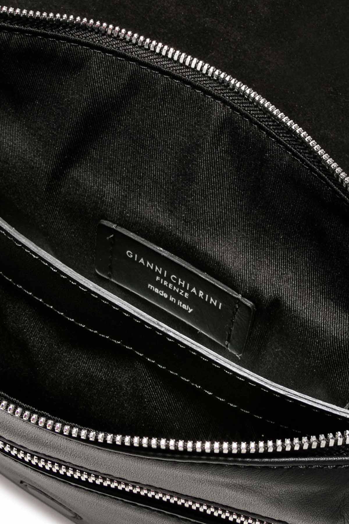 Gianni Chiarini Cavallino Tüylü Deri Çanta-Libas Trendy Fashion Store