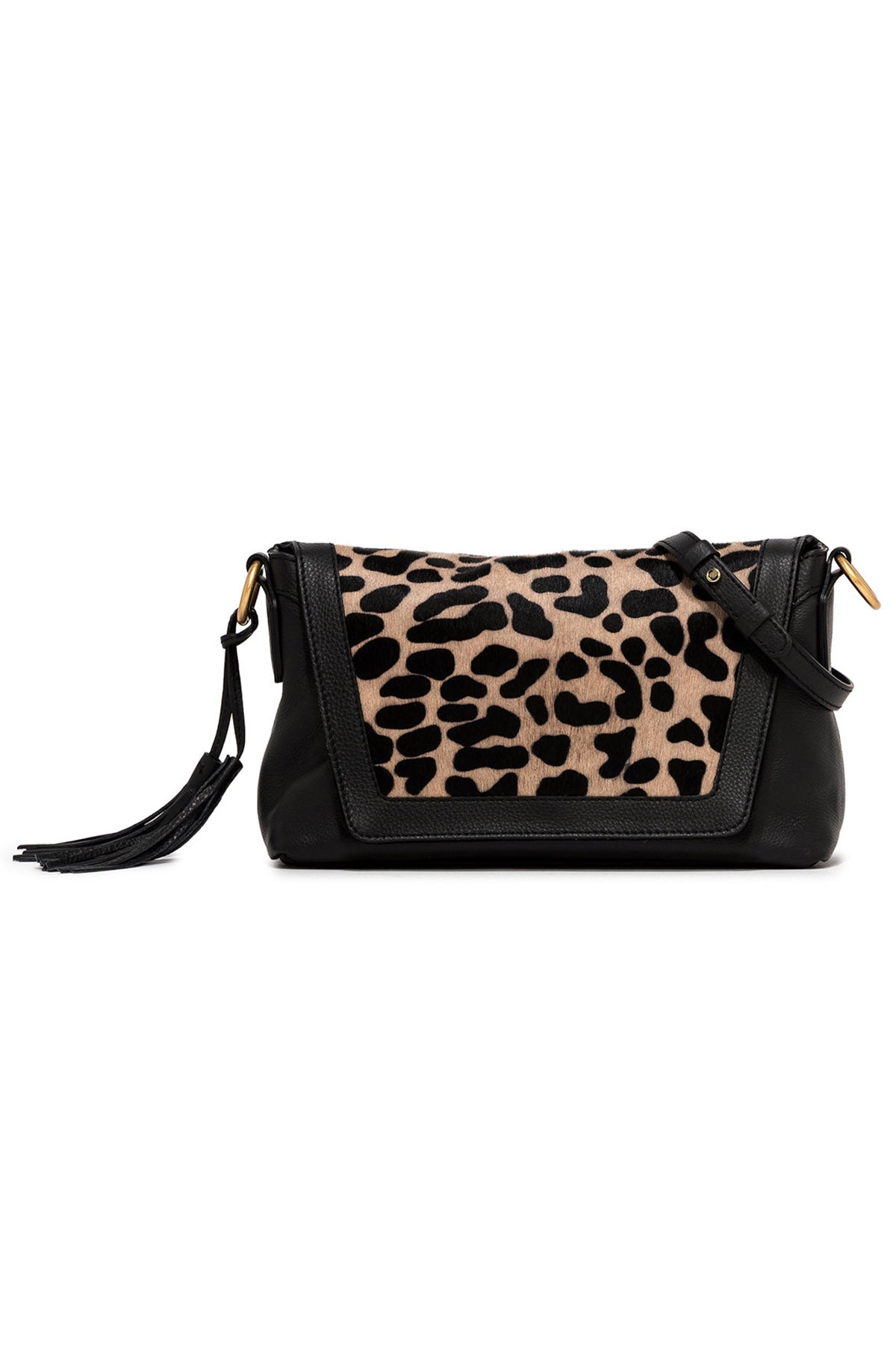 Gianni Chiarini Africa Tüylü Deri Çanta-Libas Trendy Fashion Store