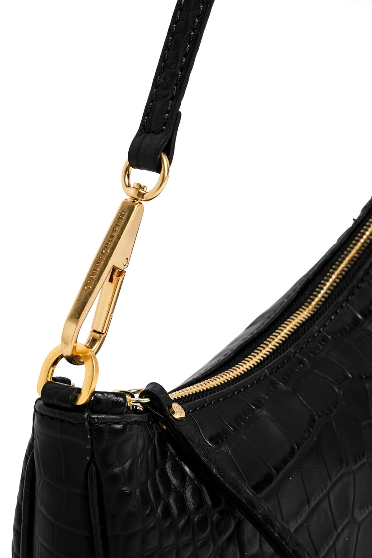 Gianni Chiarini Brooke Krokodil Deri Çanta-Libas Trendy Fashion Store