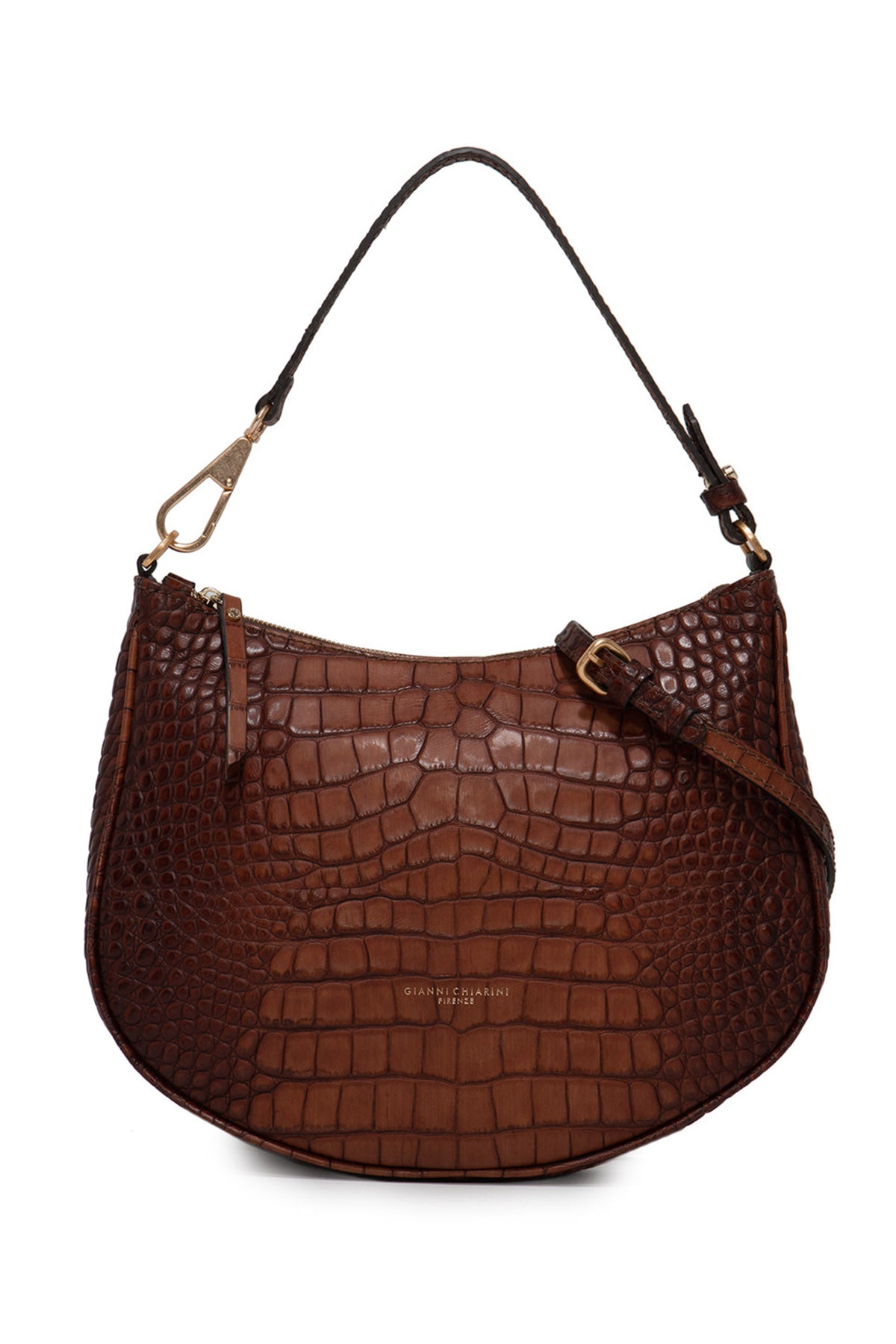 Gianni Chiarini Brooke Krokodil Deri Çanta-Libas Trendy Fashion Store