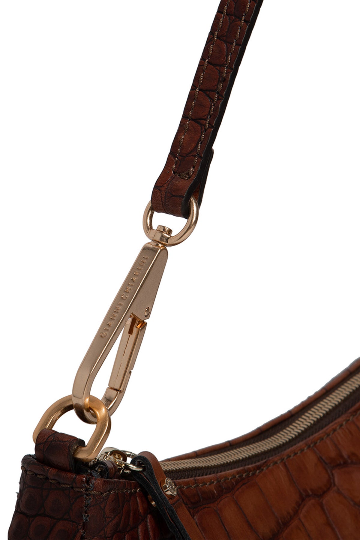 Gianni Chiarini Brooke Krokodil Deri Çanta-Libas Trendy Fashion Store