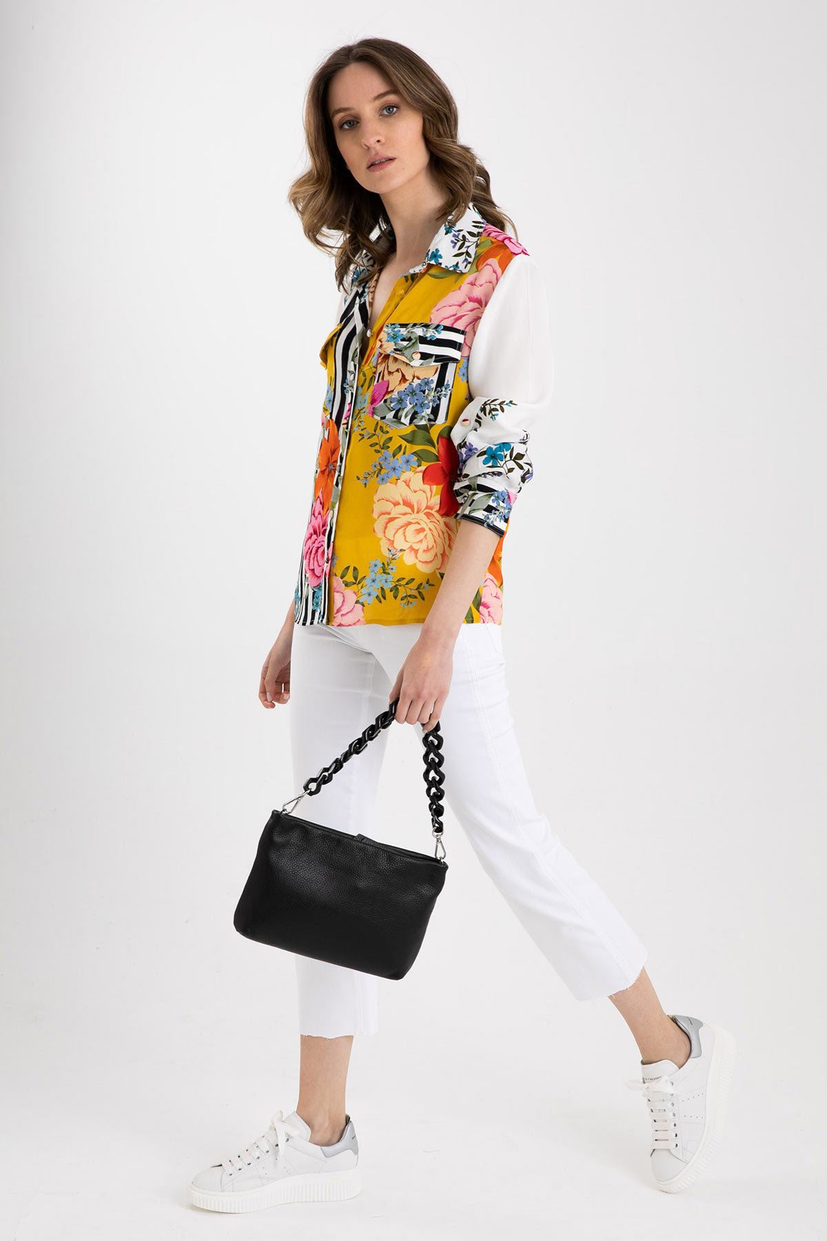 Gianni Chiarini Brenda Deri Çanta-Libas Trendy Fashion Store