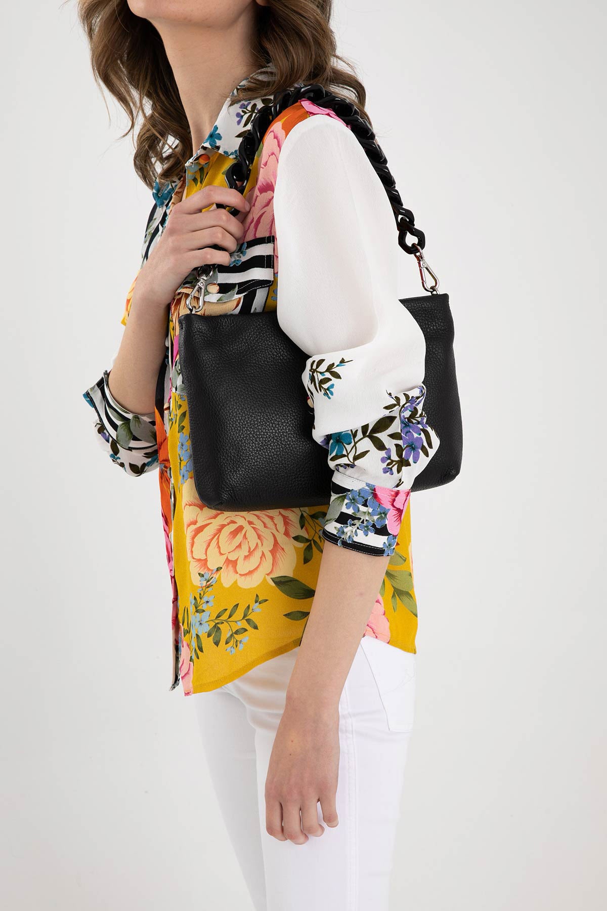 Gianni Chiarini Brenda Deri Çanta-Libas Trendy Fashion Store