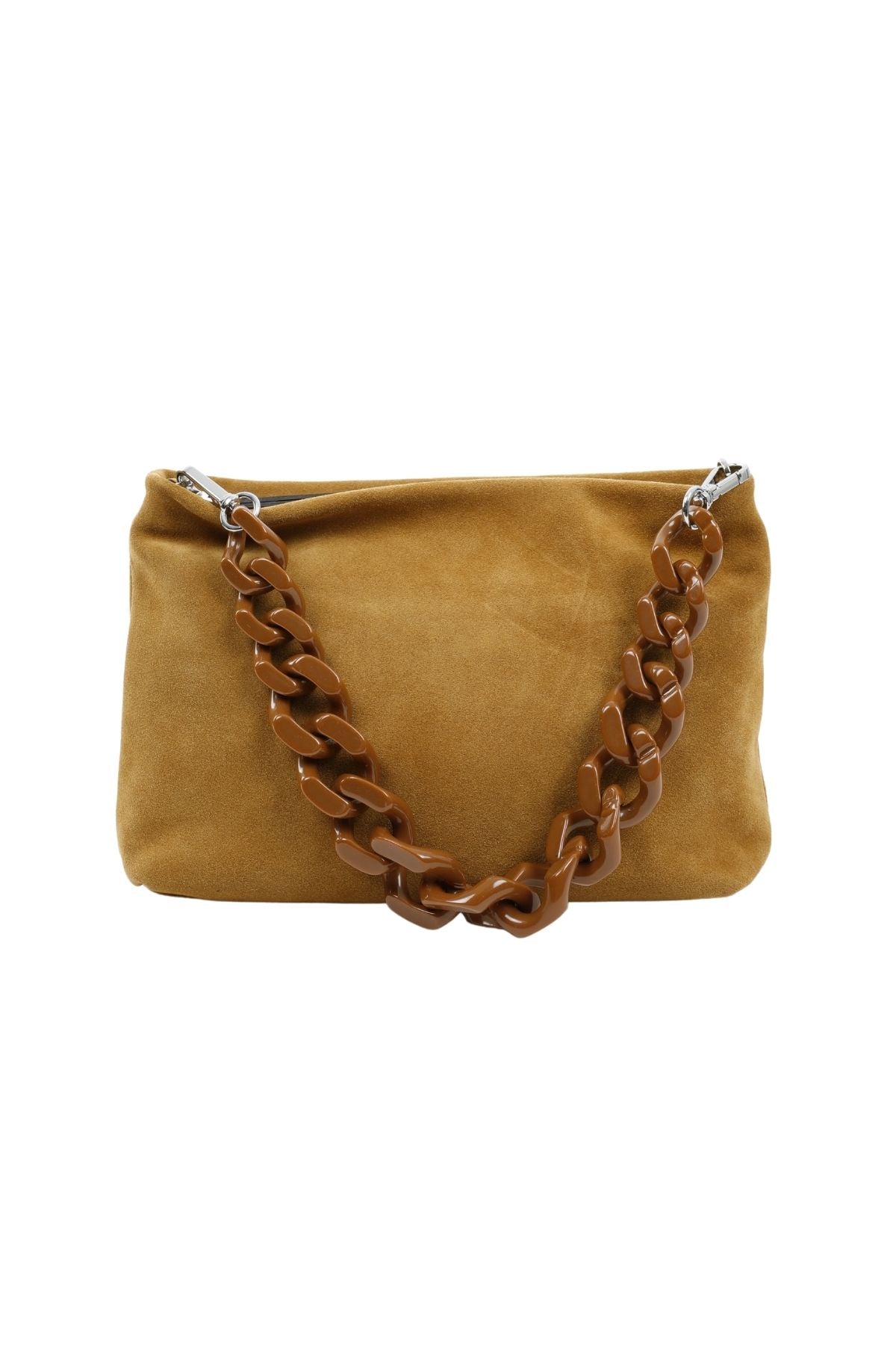 Gianni Chiarini Brenda Süet Çanta-Libas Trendy Fashion Store