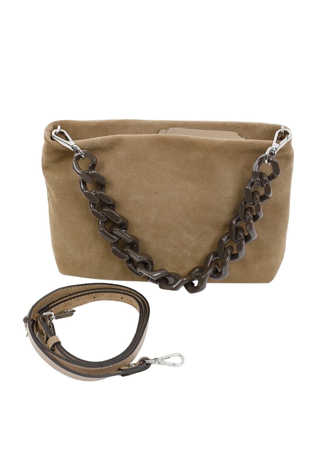 Gianni Chiarini Brenda Süet Çanta-Libas Trendy Fashion Store