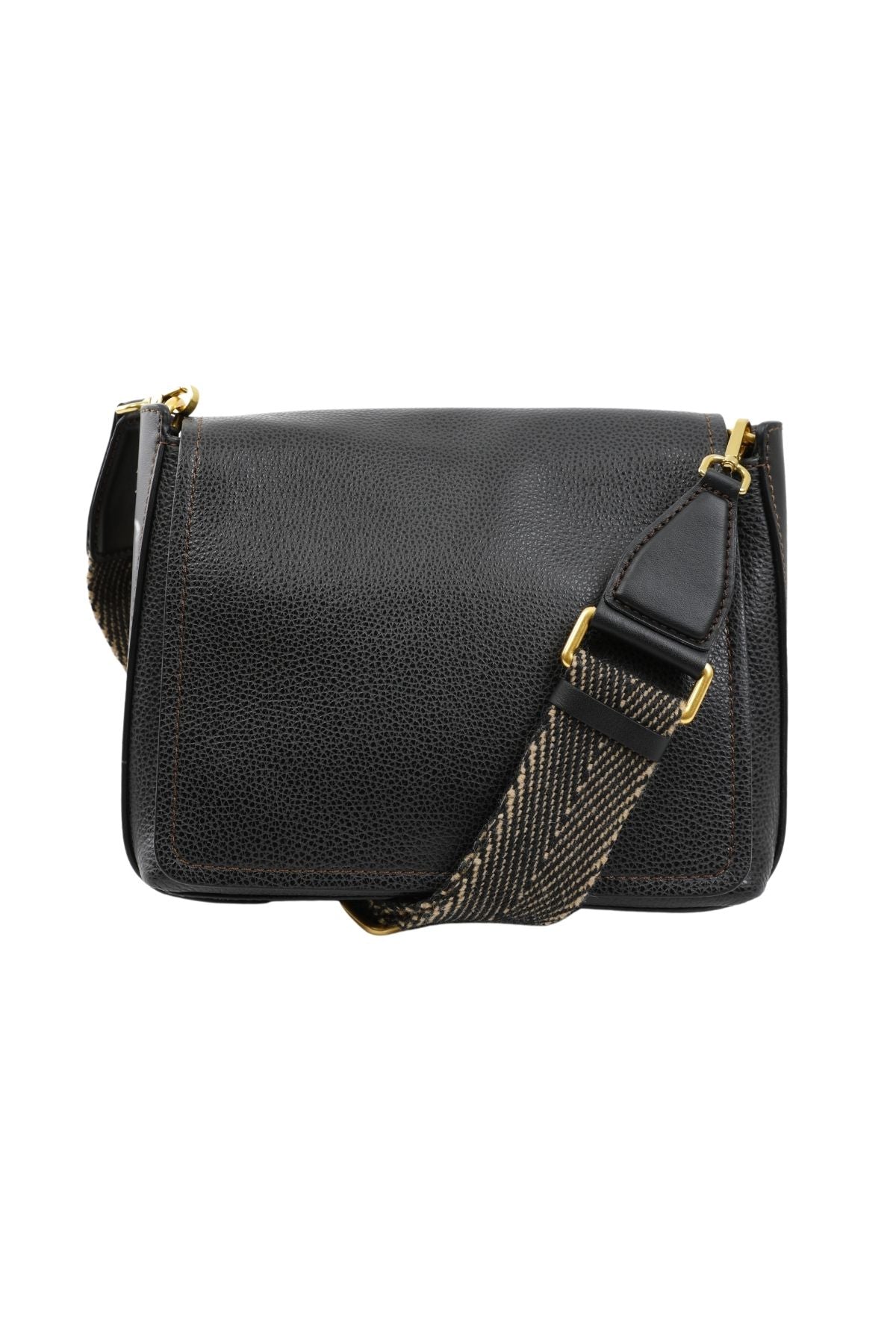 Gianni Chiarini Kapaklı Deri Çanta-Libas Trendy Fashion Store