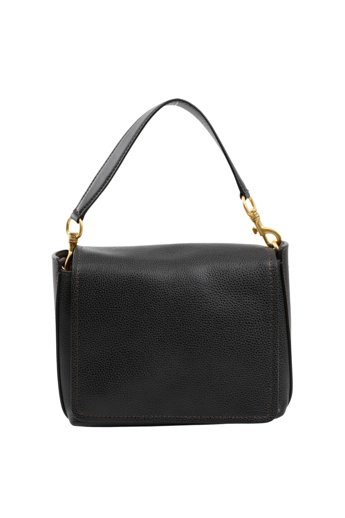 Gianni Chiarini Kapaklı Deri Çanta-Libas Trendy Fashion Store