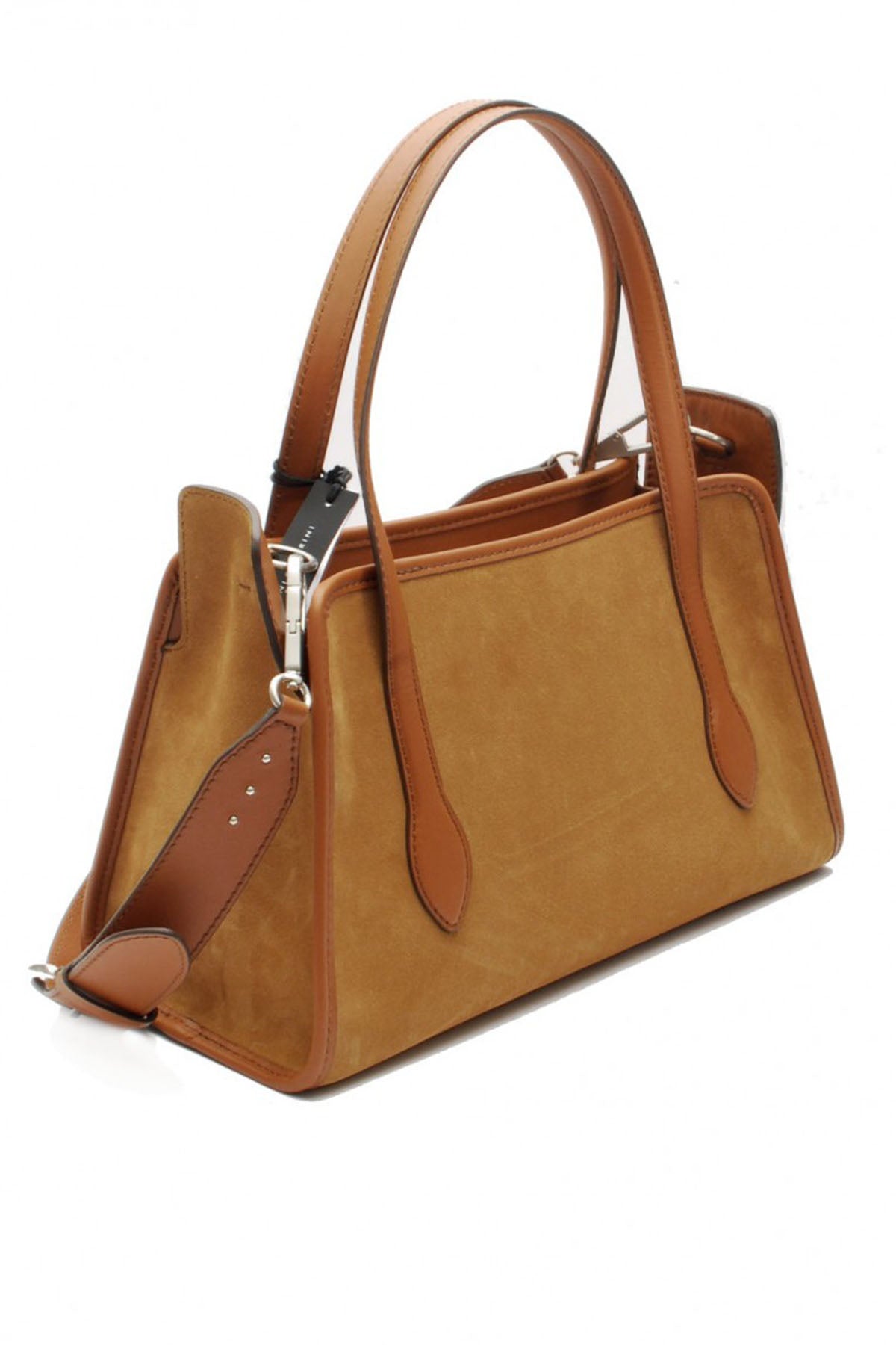 Gianni Chiarini Süet Deri Çanta-Libas Trendy Fashion Store