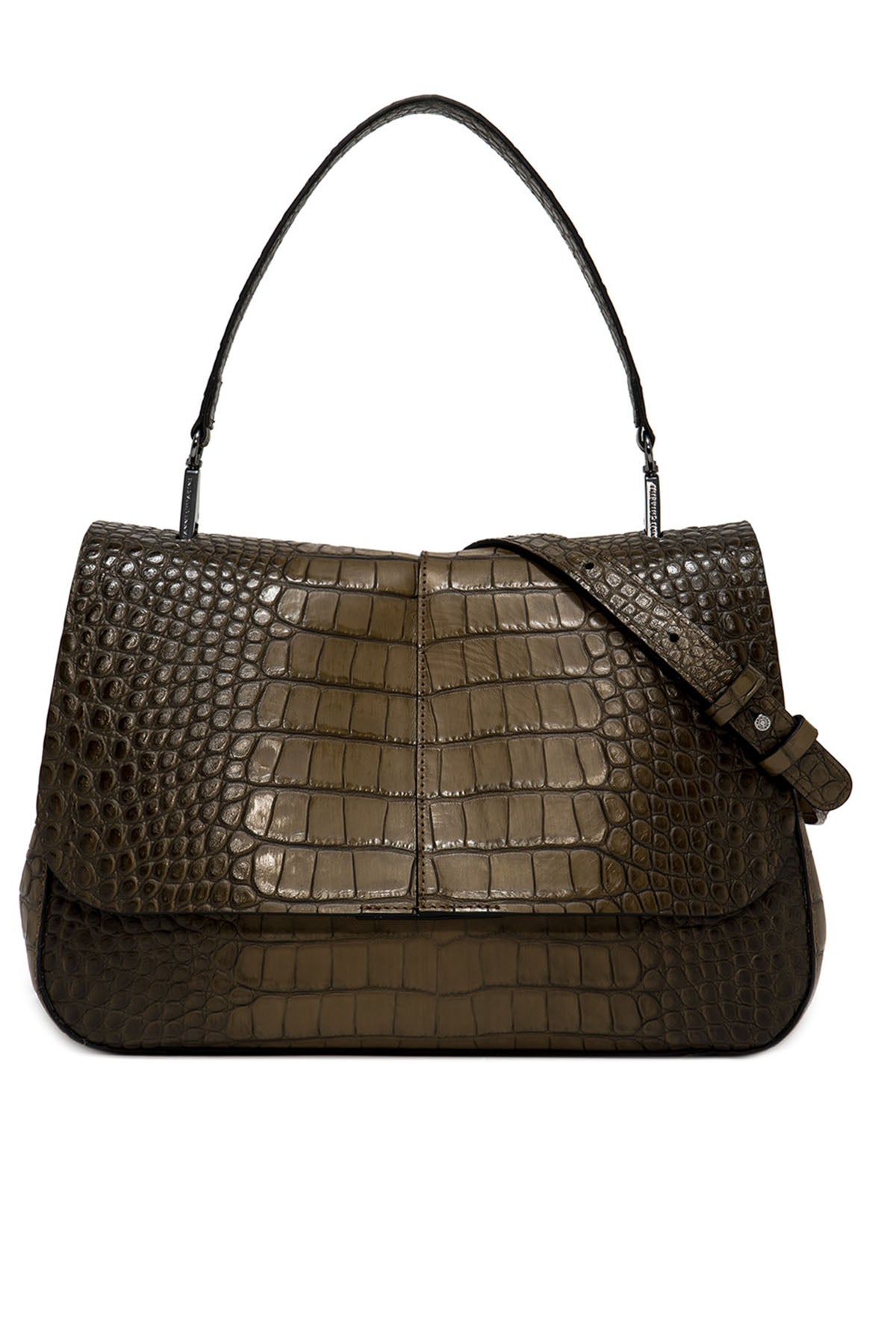 Gianni Chiarini Helena Krokodil Deri Çanta-Libas Trendy Fashion Store