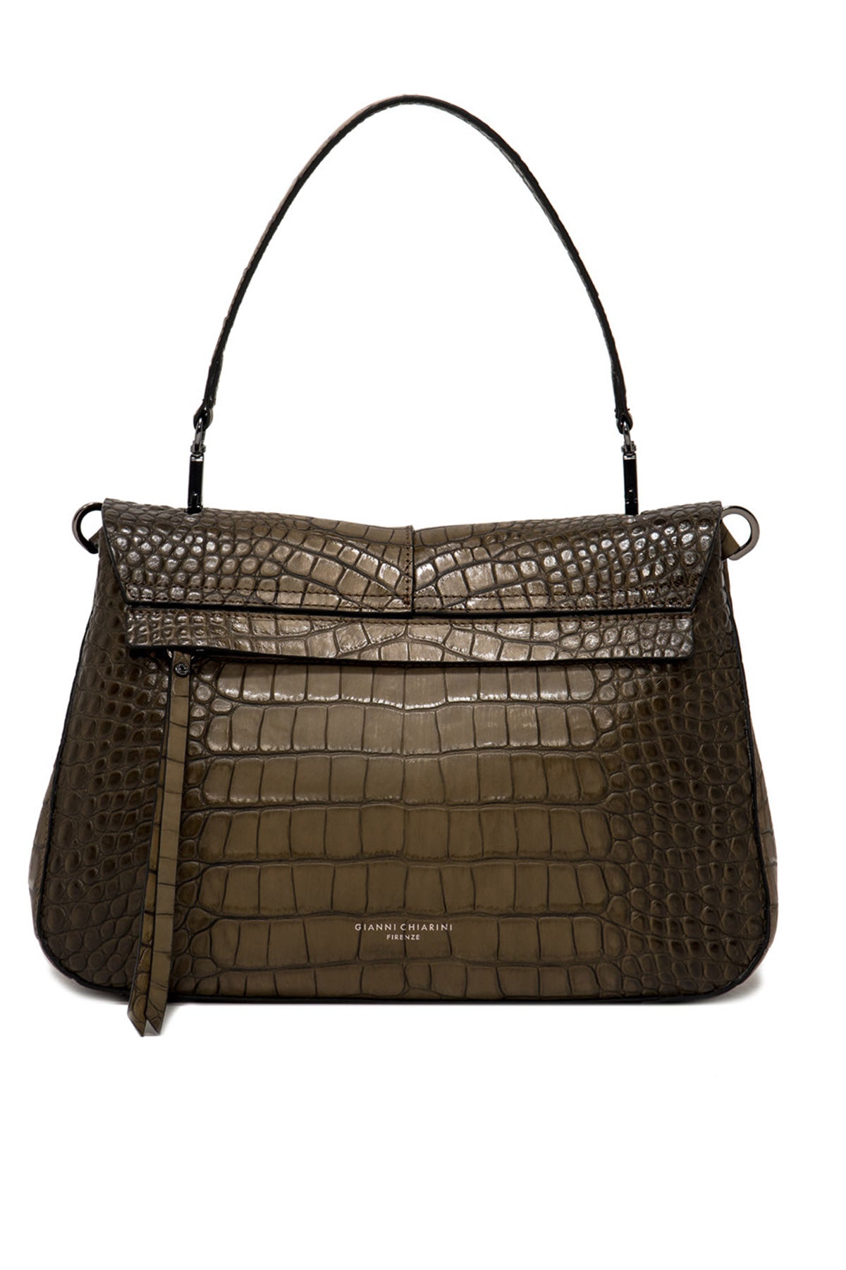 Gianni Chiarini Helena Krokodil Deri Çanta-Libas Trendy Fashion Store