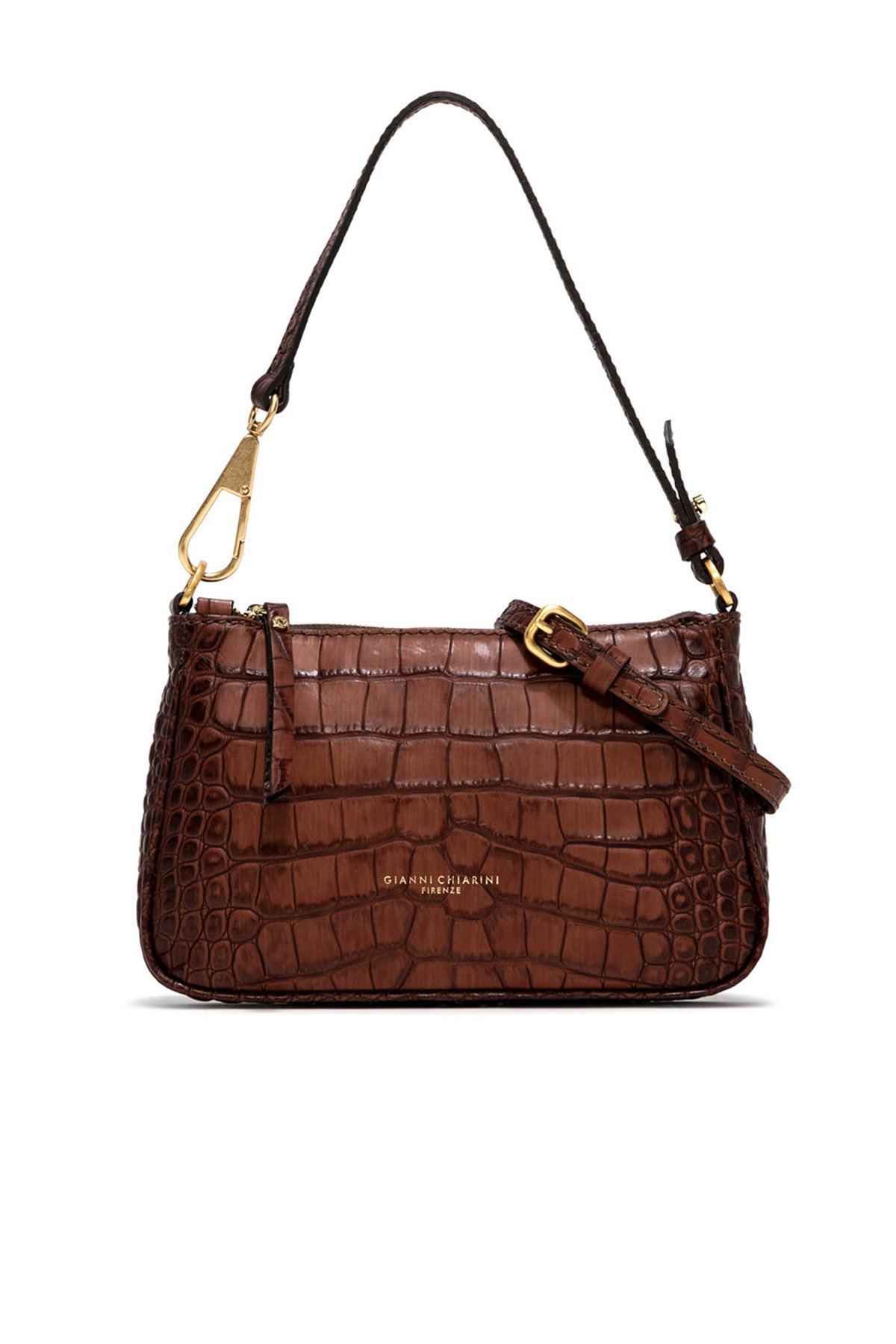 Gianni Chiarini Brooke Krokodil Deri Çanta-Libas Trendy Fashion Store