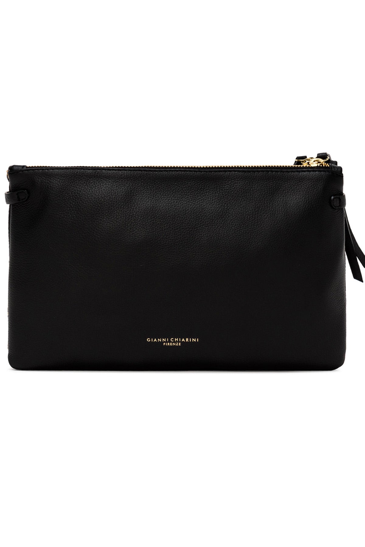 Gianni Chiarini Hermy Deri Ve Kumaş Kombinasyonlu Çanta-Libas Trendy Fashion Store