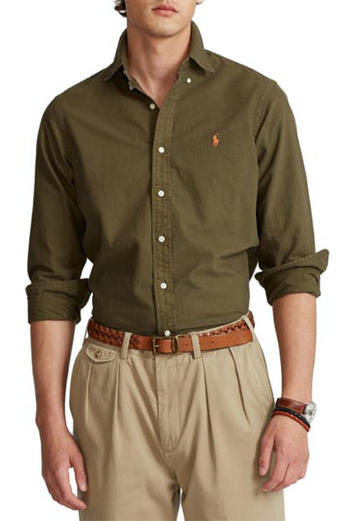 Polo Ralph Lauren Custom Fit Oxford Gömlek-Libas Trendy Fashion Store