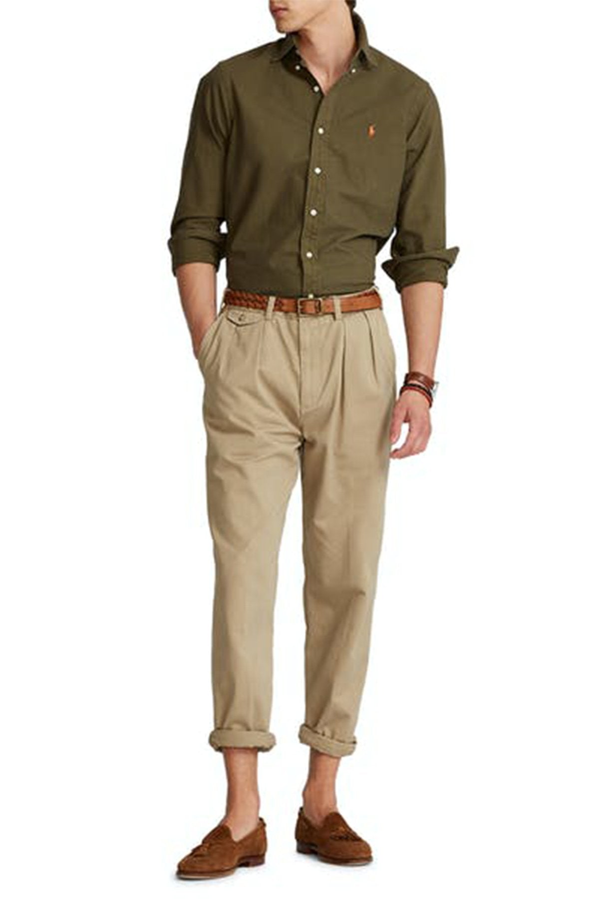 Polo Ralph Lauren Custom Fit Oxford Gömlek-Libas Trendy Fashion Store