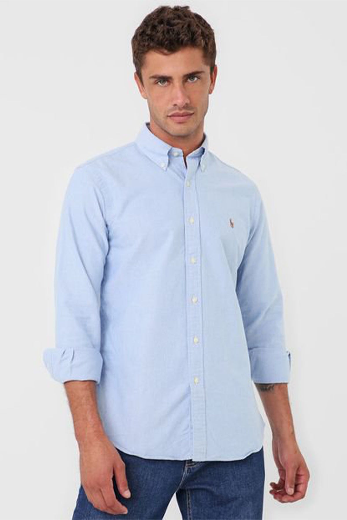 Polo Ralph Lauren Custom Fit Oxford Gömlek-Libas Trendy Fashion Store