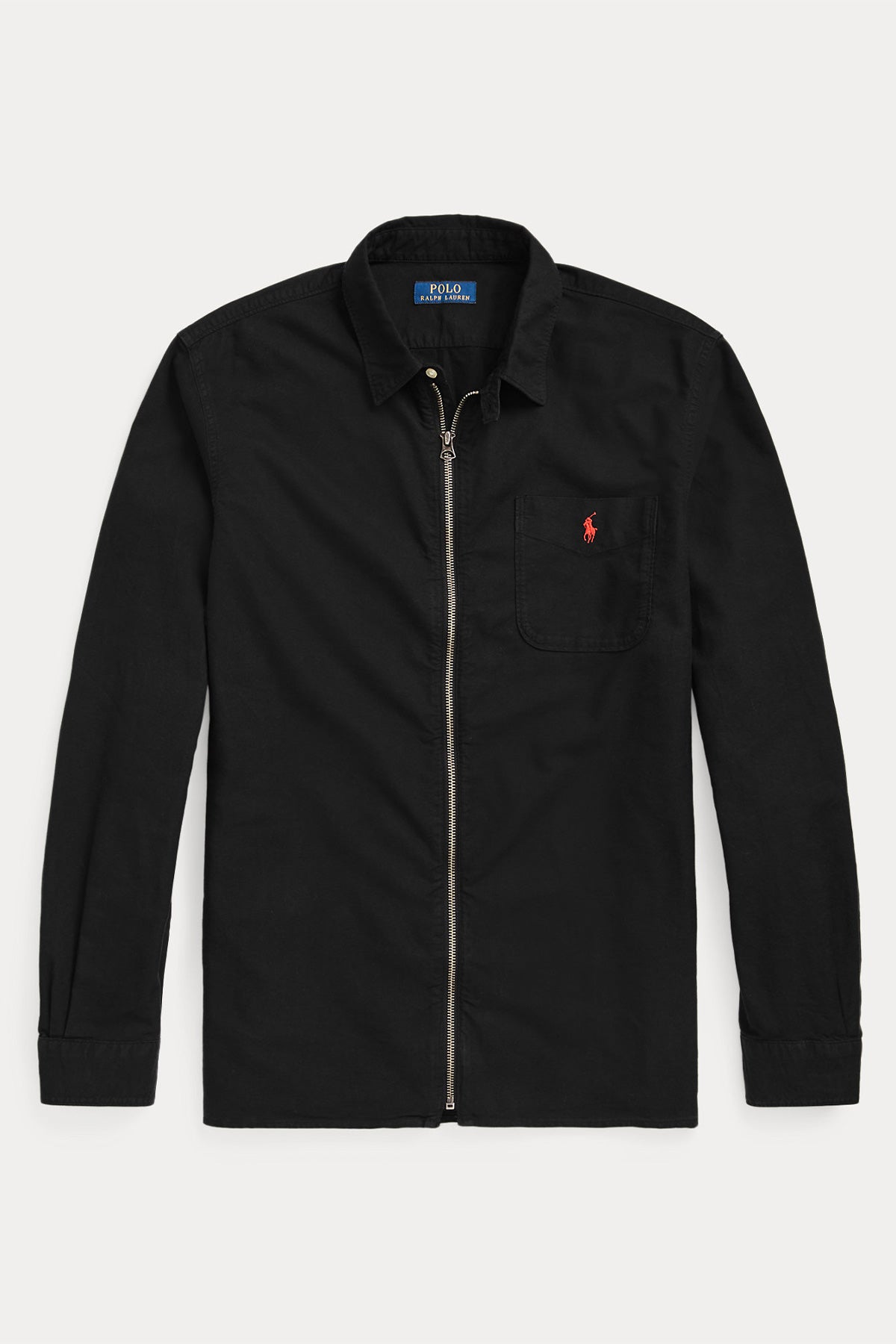 Polo Ralph Lauren Custom Fit Fermuarlı Gömlek Ceket-Libas Trendy Fashion Store