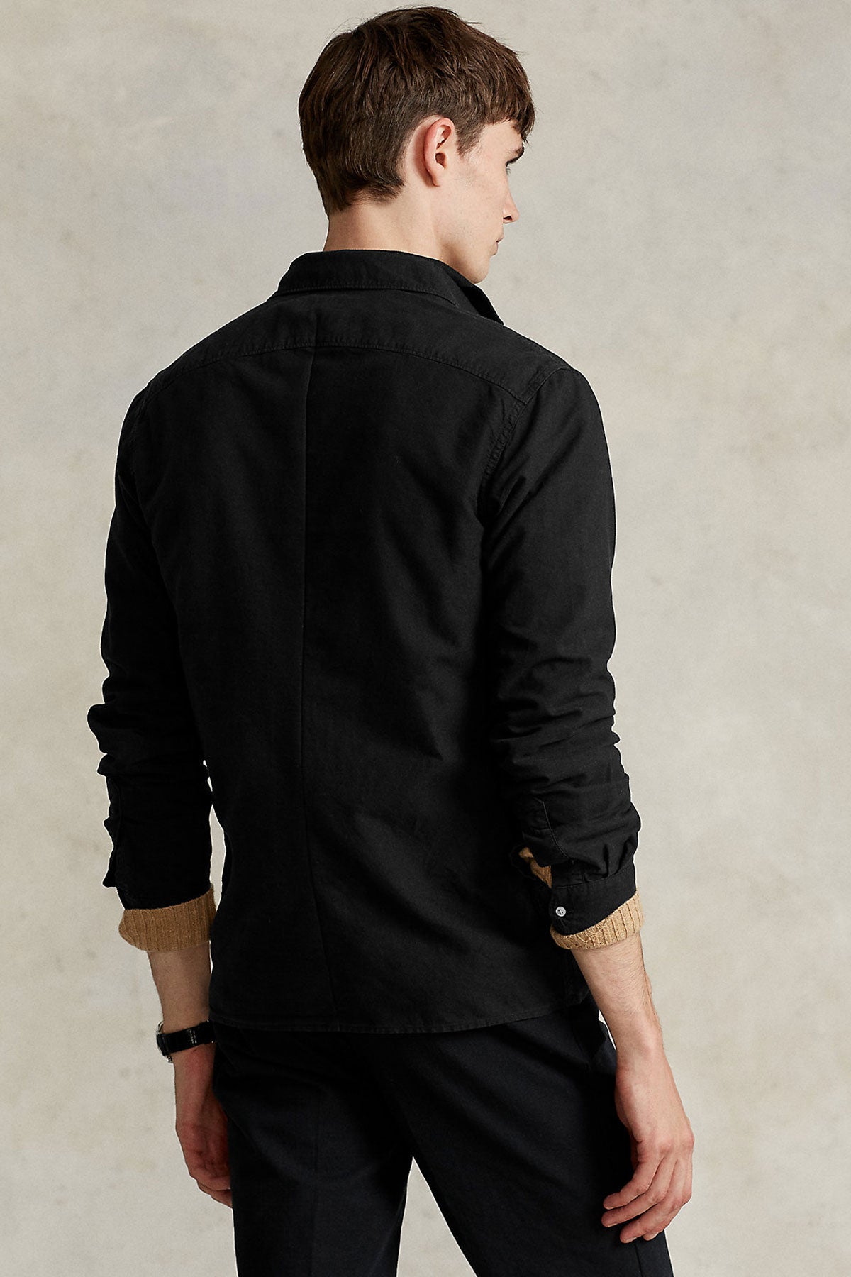 Polo Ralph Lauren Custom Fit Fermuarlı Gömlek Ceket-Libas Trendy Fashion Store