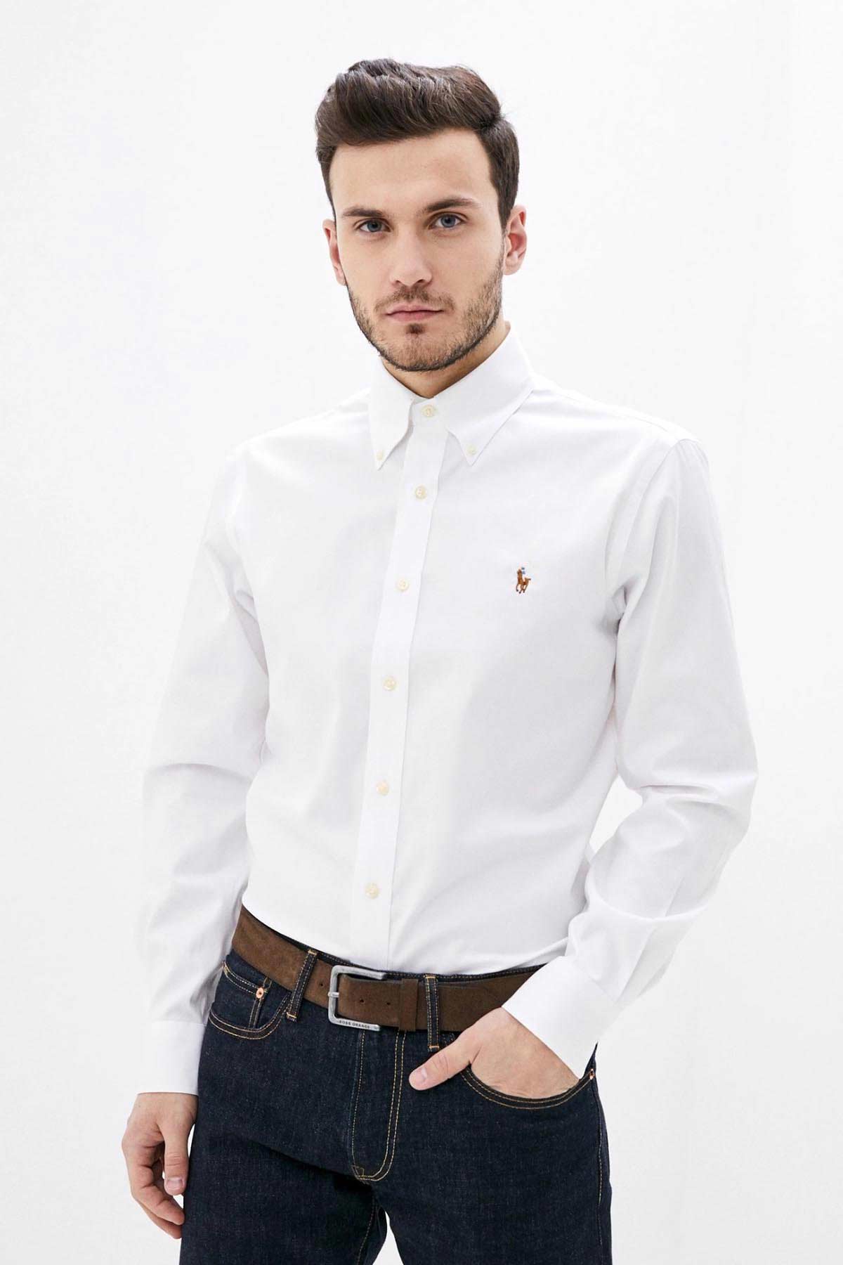 Polo Ralph Lauren Custom Fit Easy Care Gömlek-Libas Trendy Fashion Store