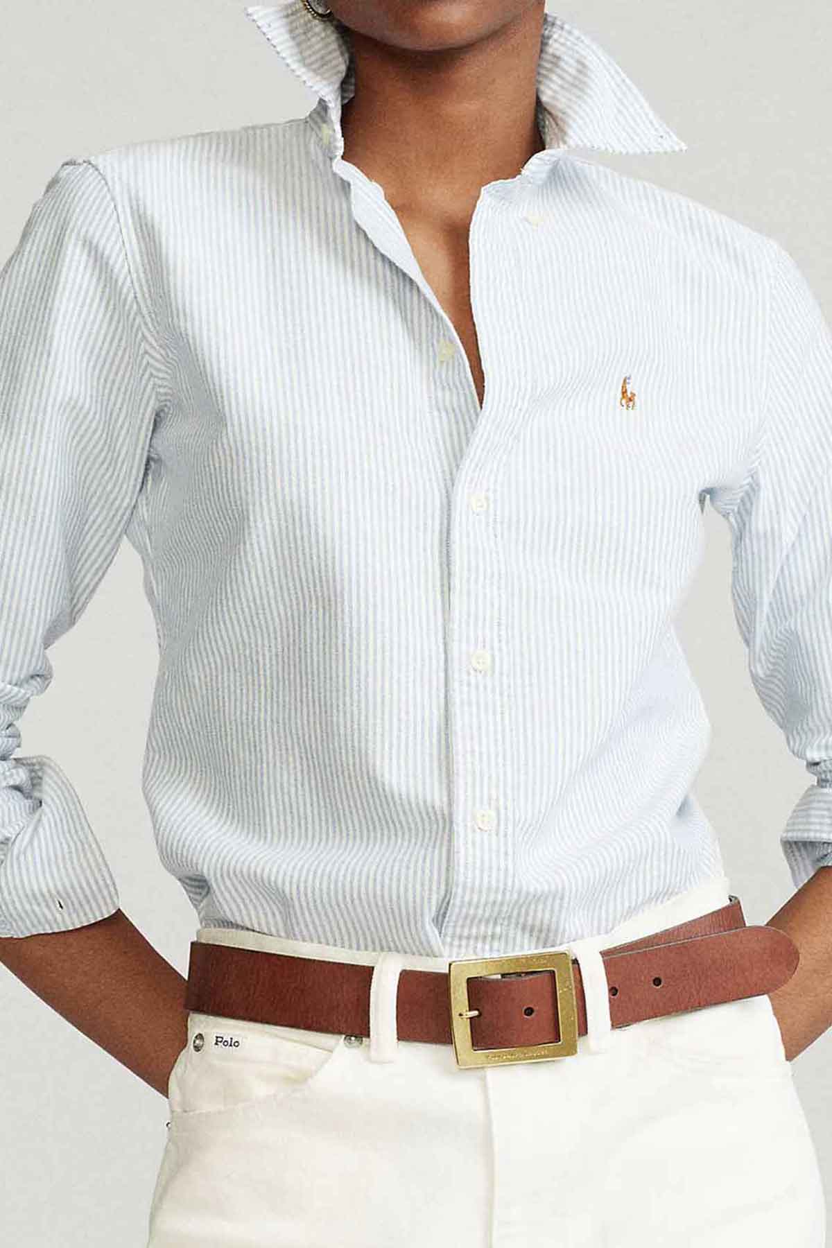 Polo Ralph Lauren Slim Fit Oxford Gömlek-Libas Trendy Fashion Store