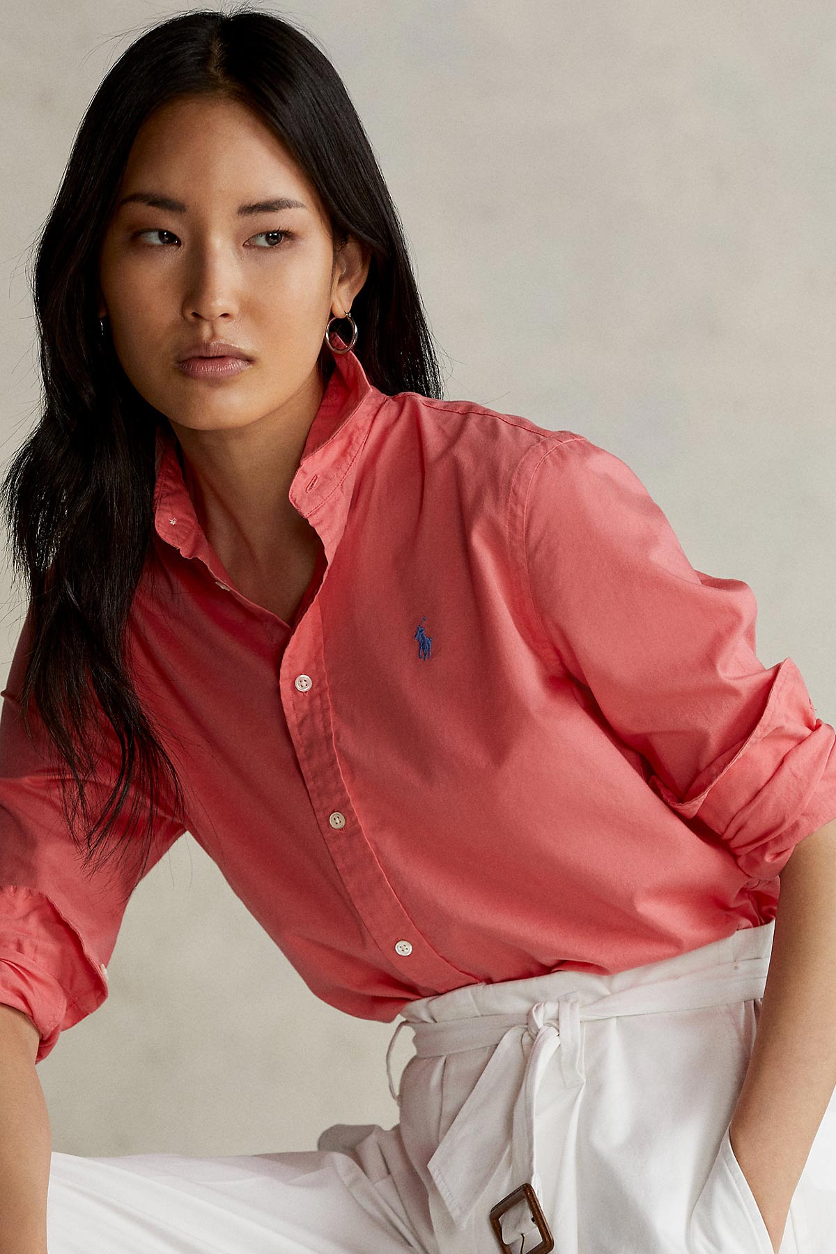 Polo Ralph Lauren Geniş Kesim Gömlek-Libas Trendy Fashion Store