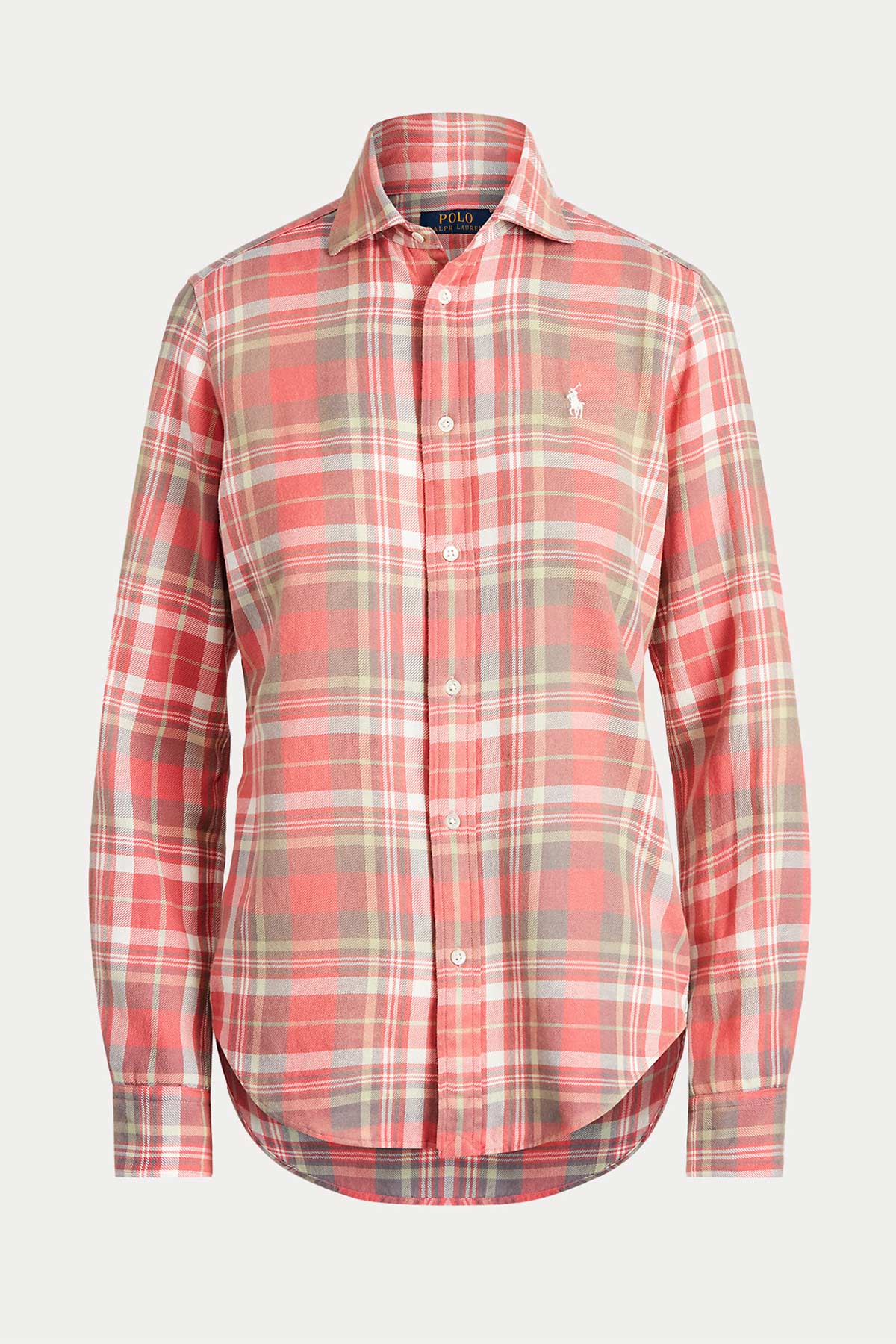 Polo Ralph Lauren Classic Fit Kareli Gömlek-Libas Trendy Fashion Store